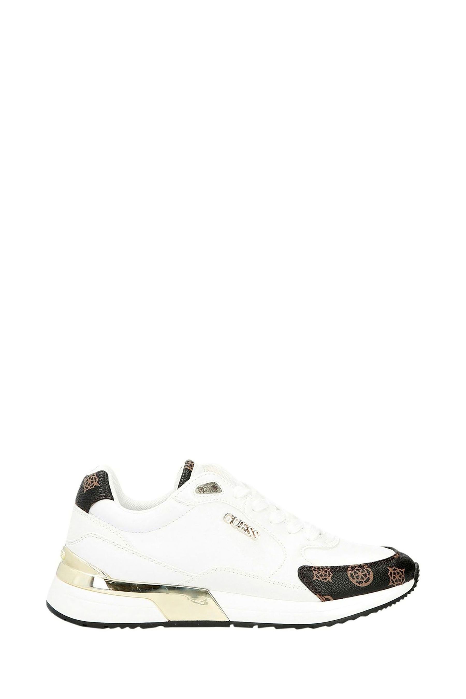 Guess heeled trainers deals