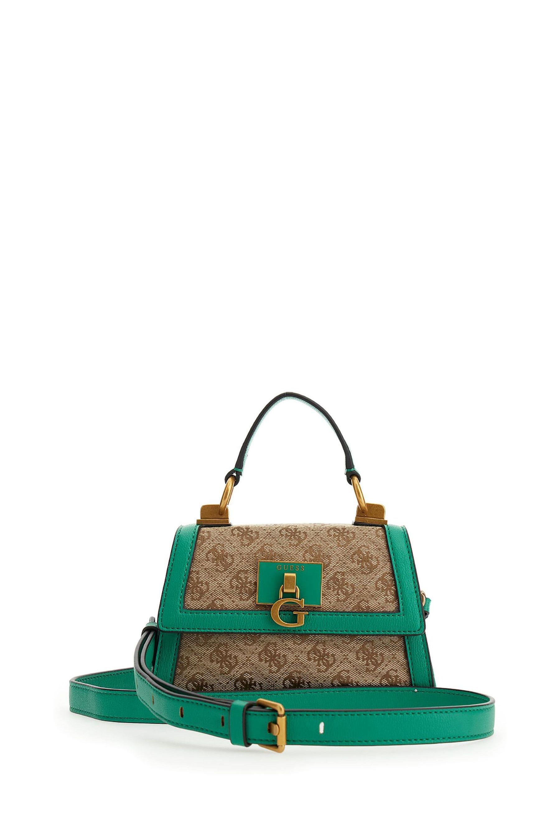 Guess green bag outlet