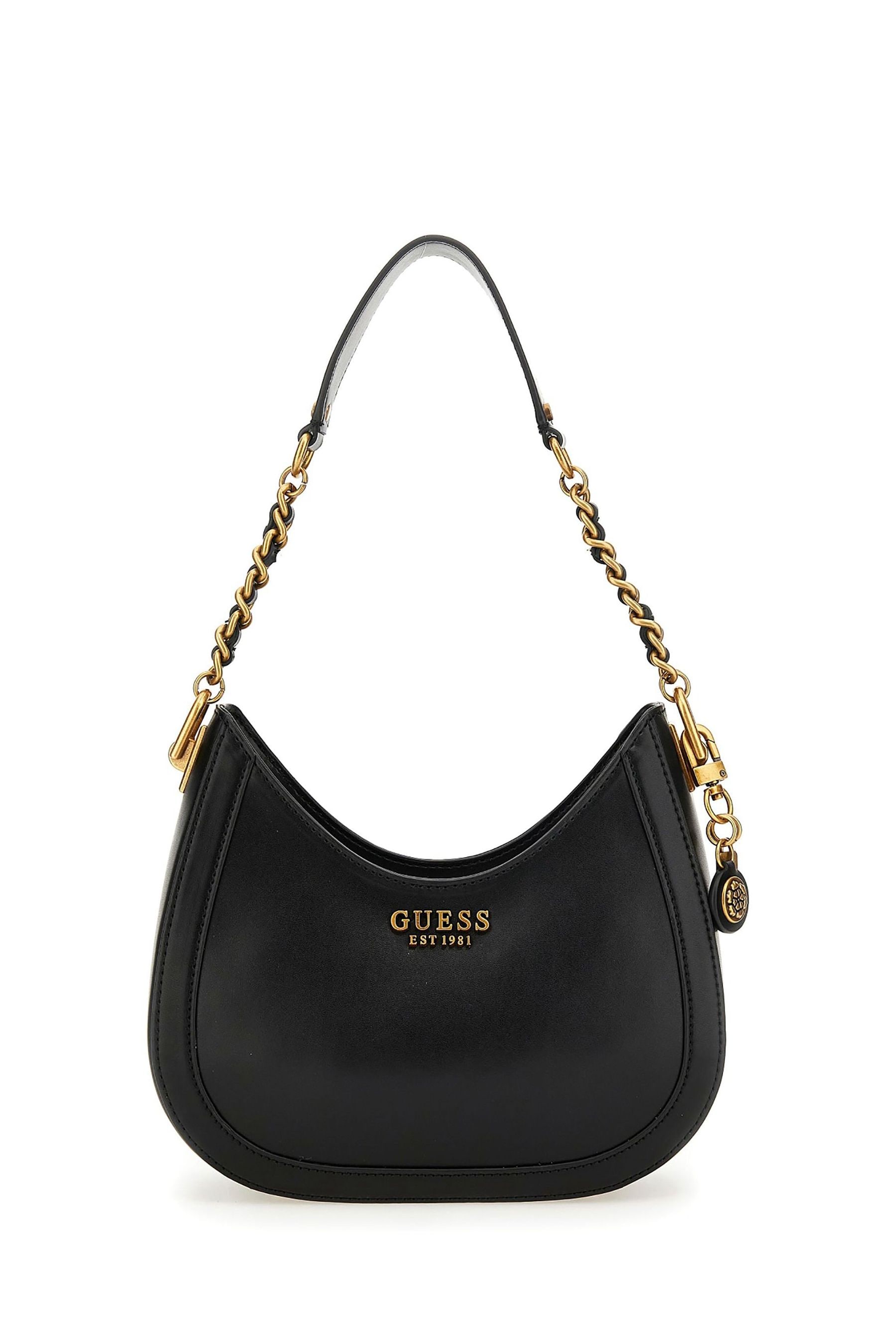 Comprar Bolso hobo pequeno negro Abey de Guess from Next Spain