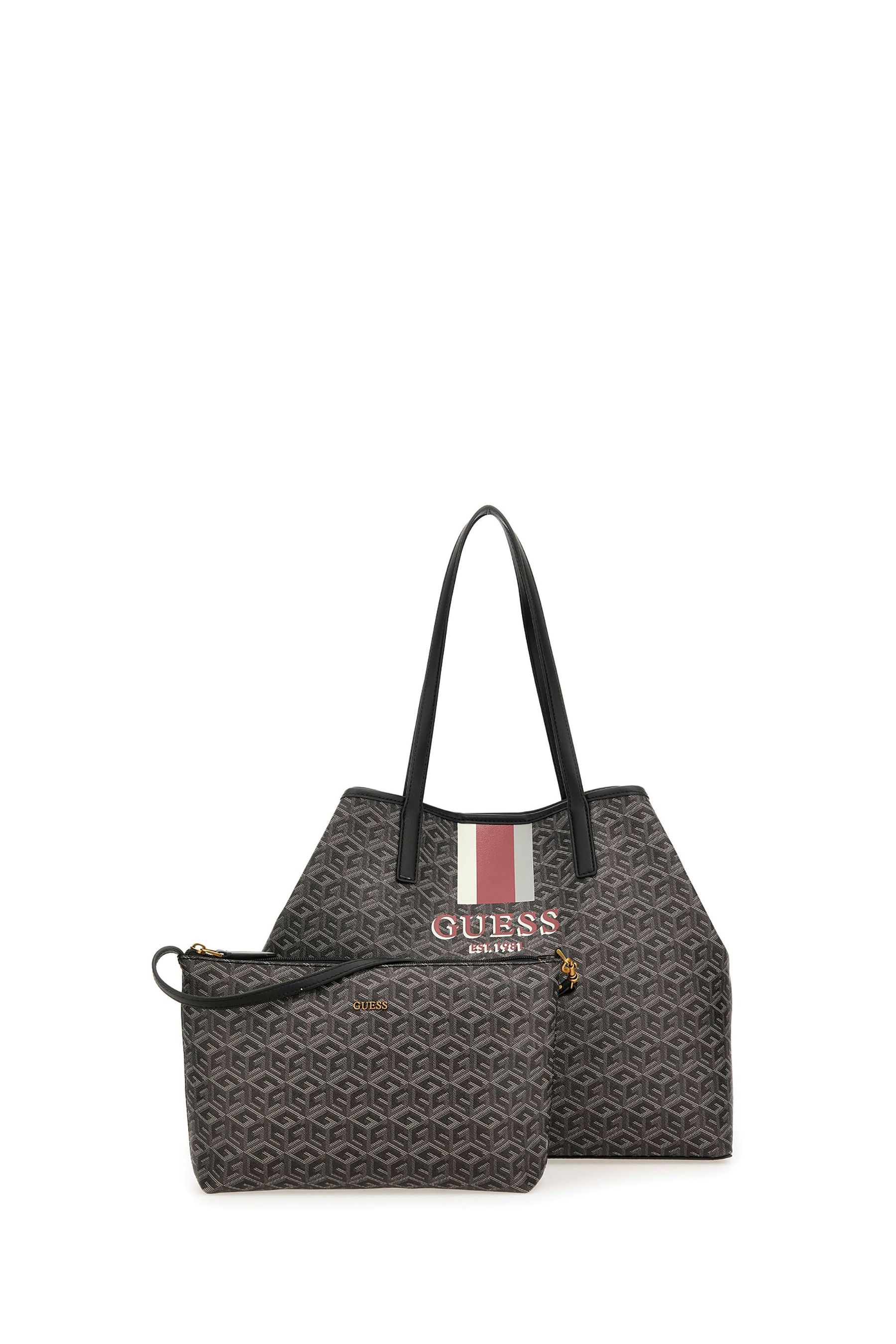 Buy Guess Large Vikky Black Tote Bag from the Next UK online shop