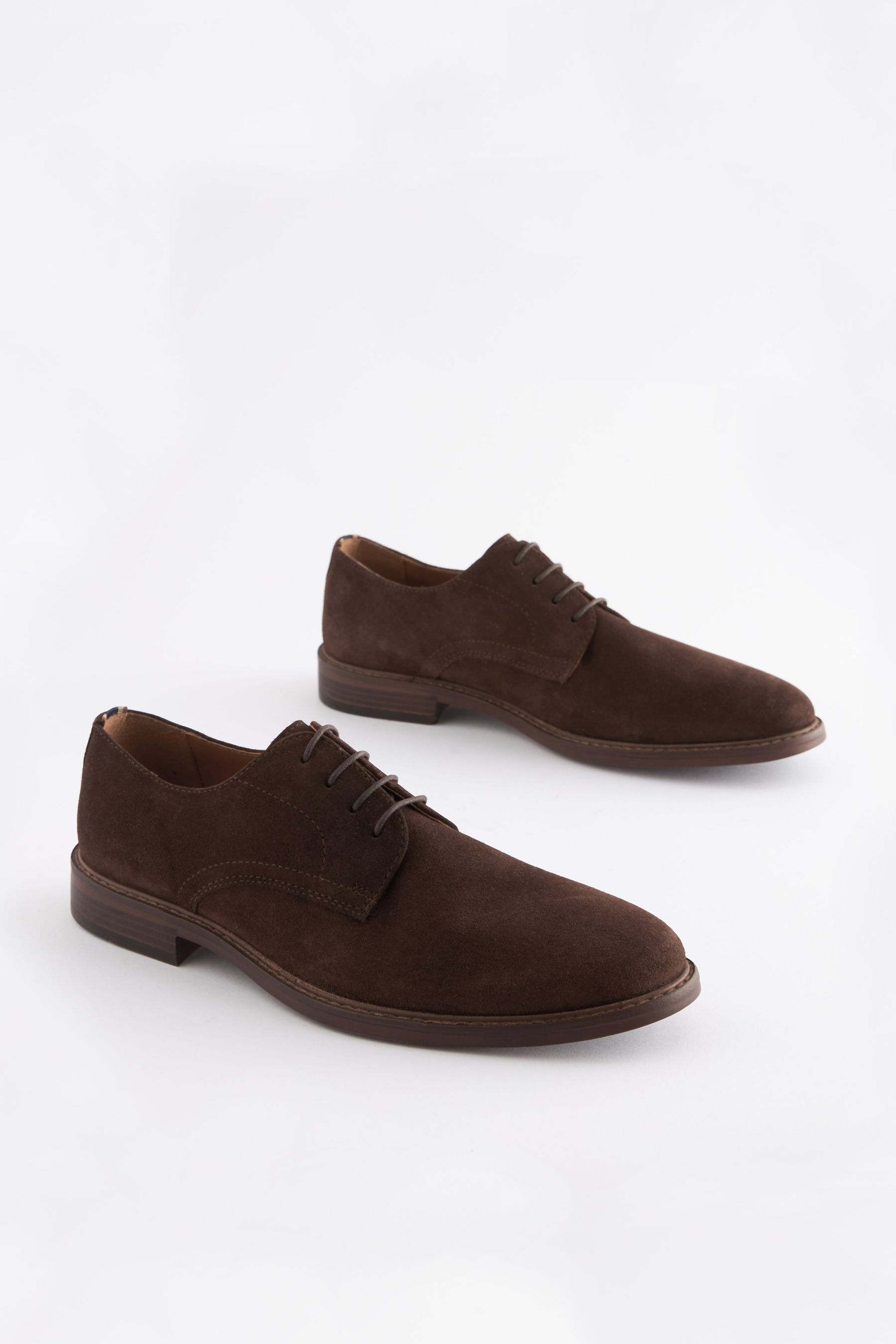 Buy Joules Suede Derby Brown Suede Derby from the Next UK online shop
