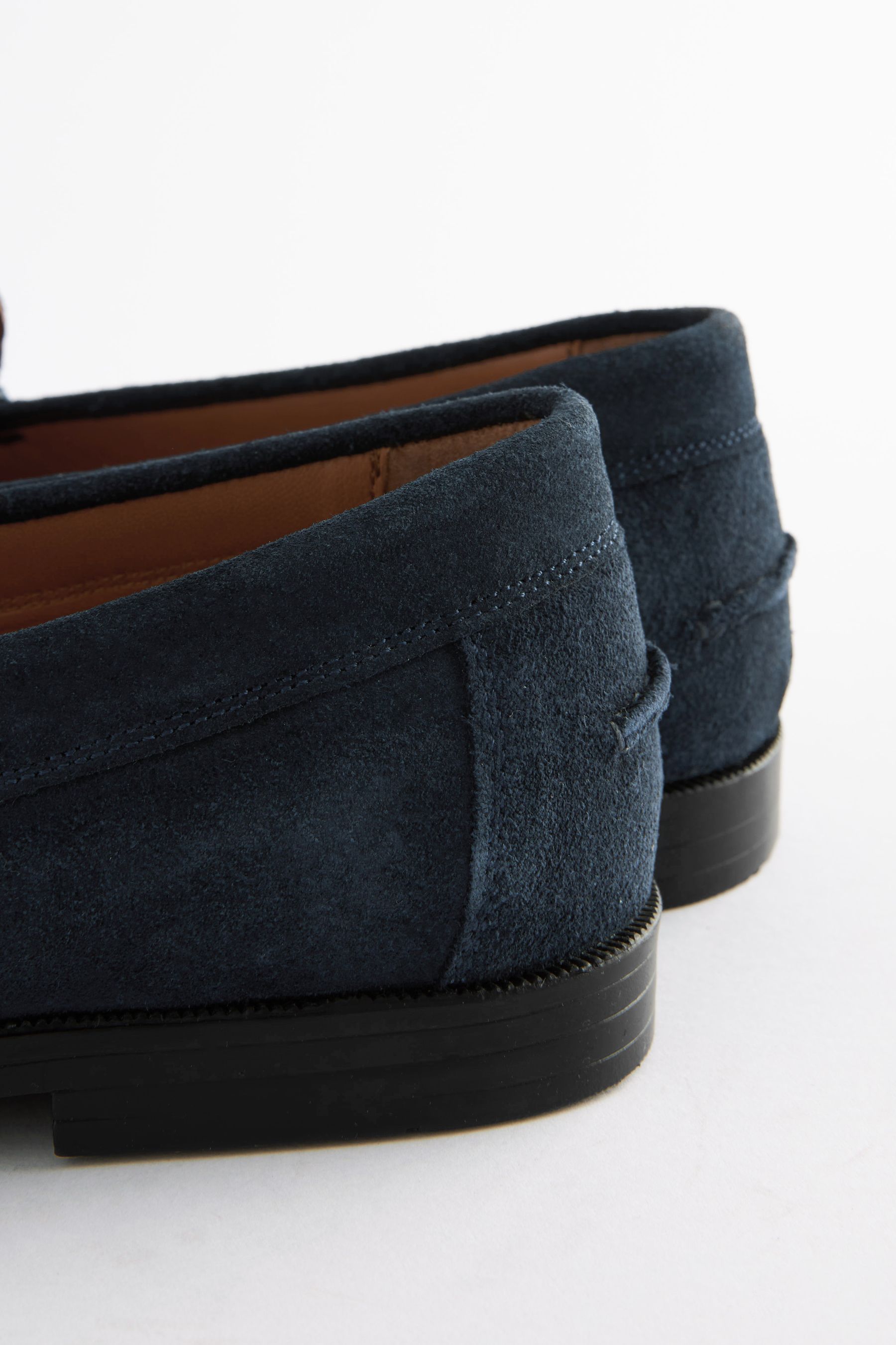 Next navy loafers deals