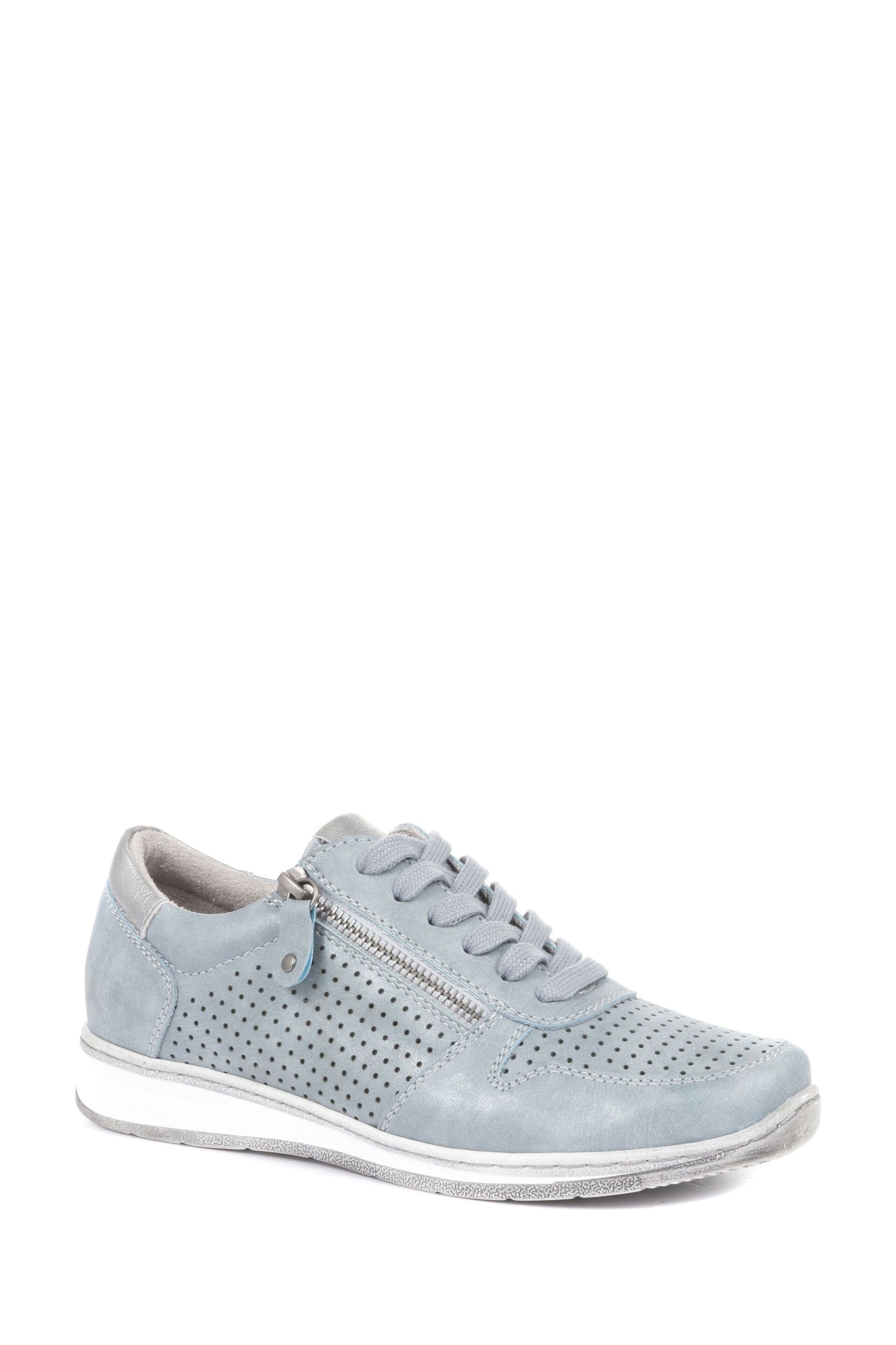 Pavers Casual Lace-Up Trainers - Image 3 of 5