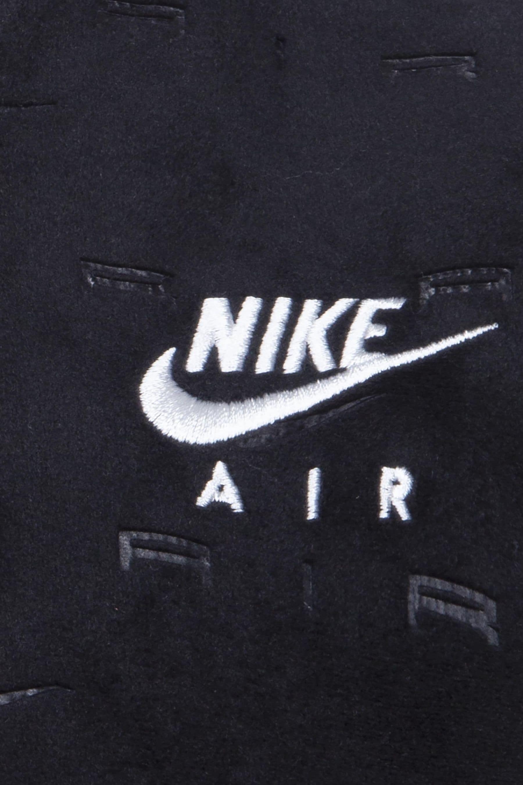 Nike black velour tracksuit deals