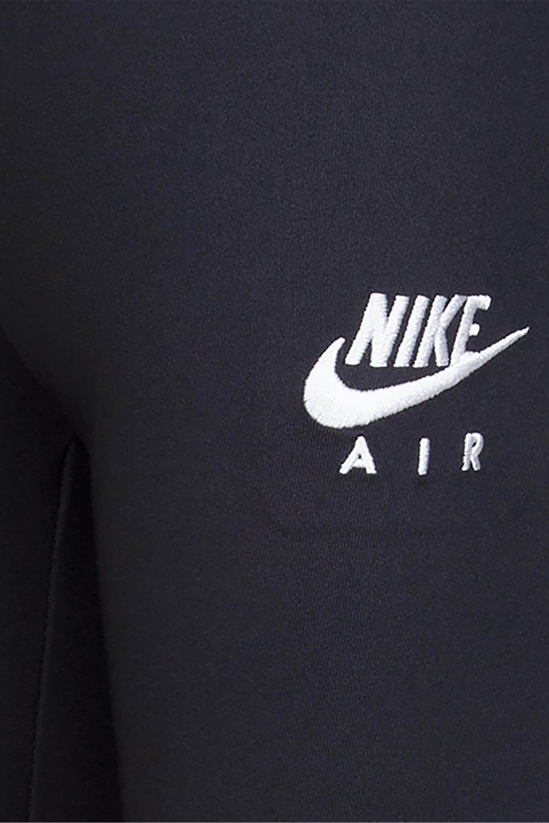Buy Nike Black Little Kids Air Velour Tracksuit from Next Lithuania