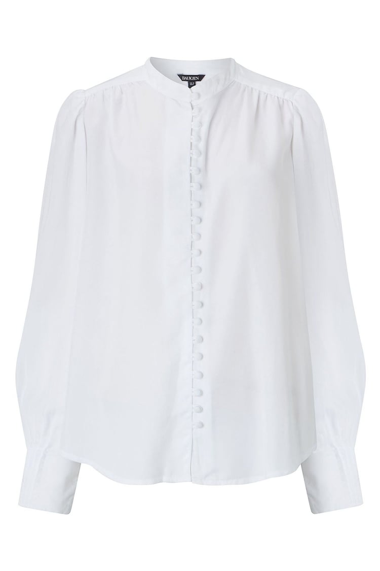 Baukjen White Annika Blouse - Image 4 of 4