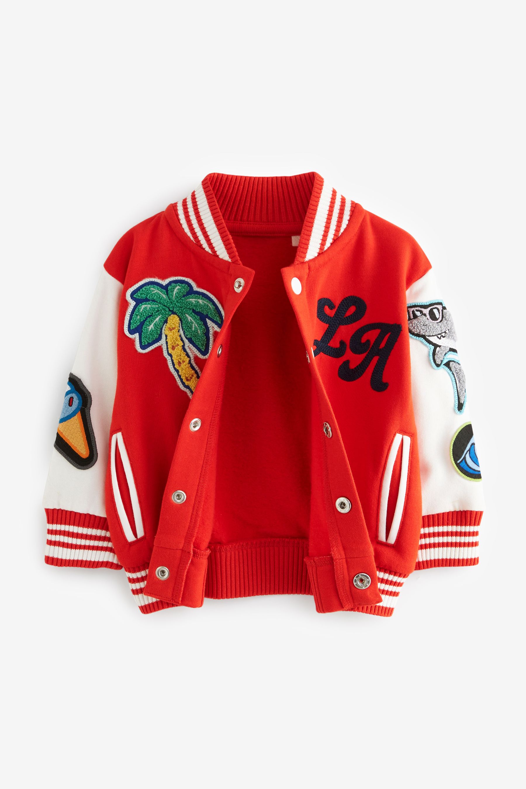 Red letterman clearance