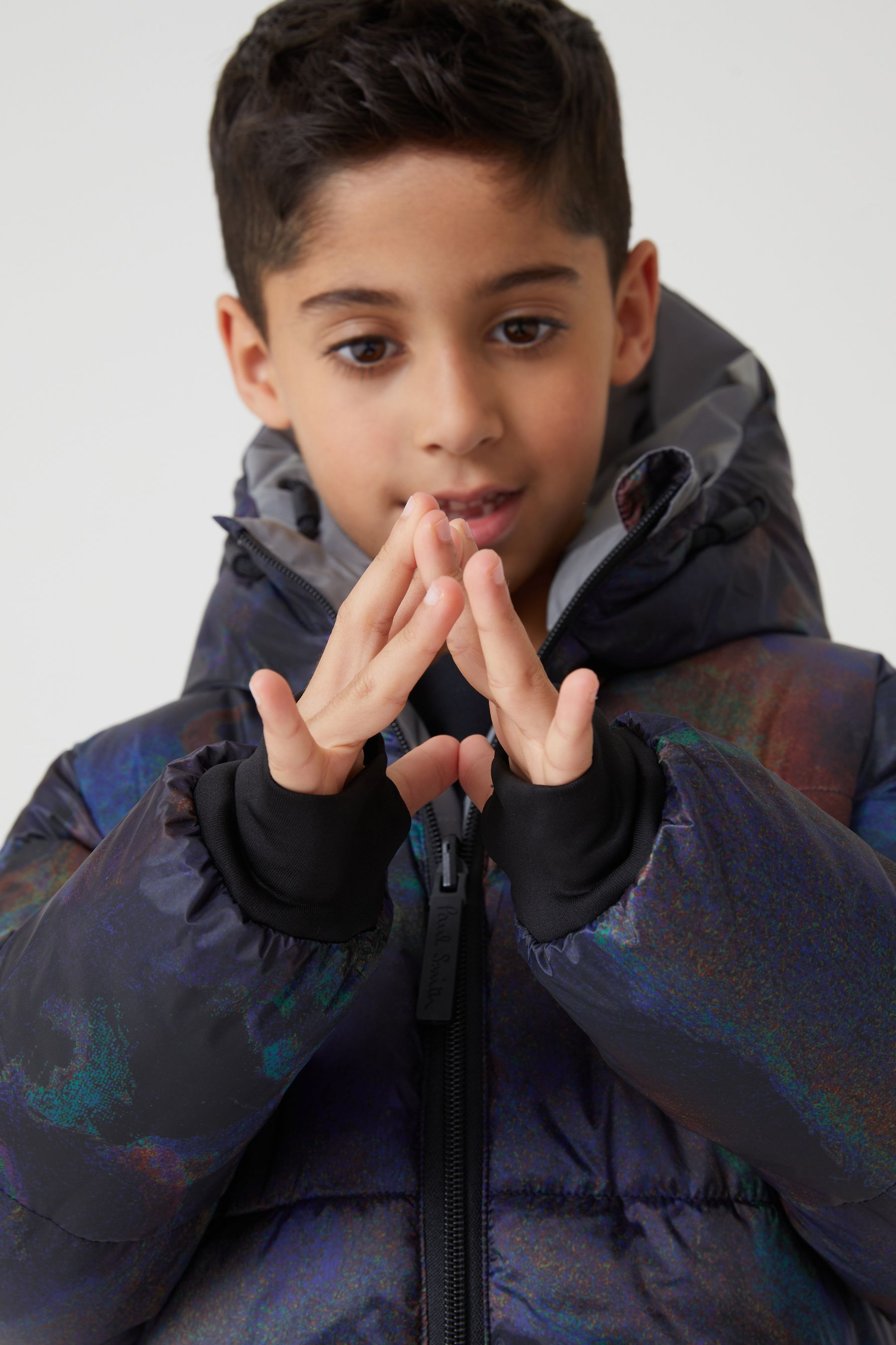 Next boys reflective coat clearance