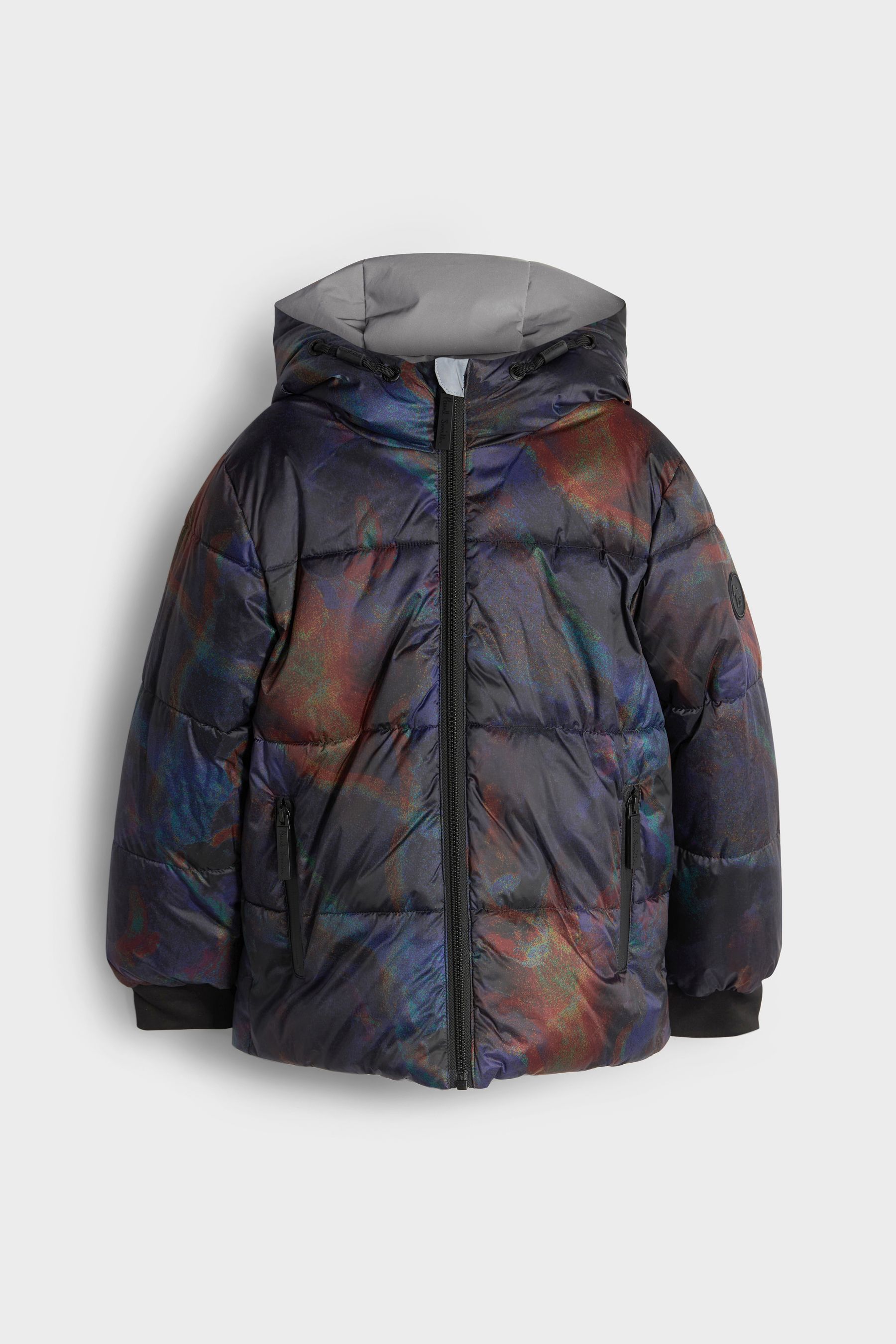 Boys reflective puffer jacket online