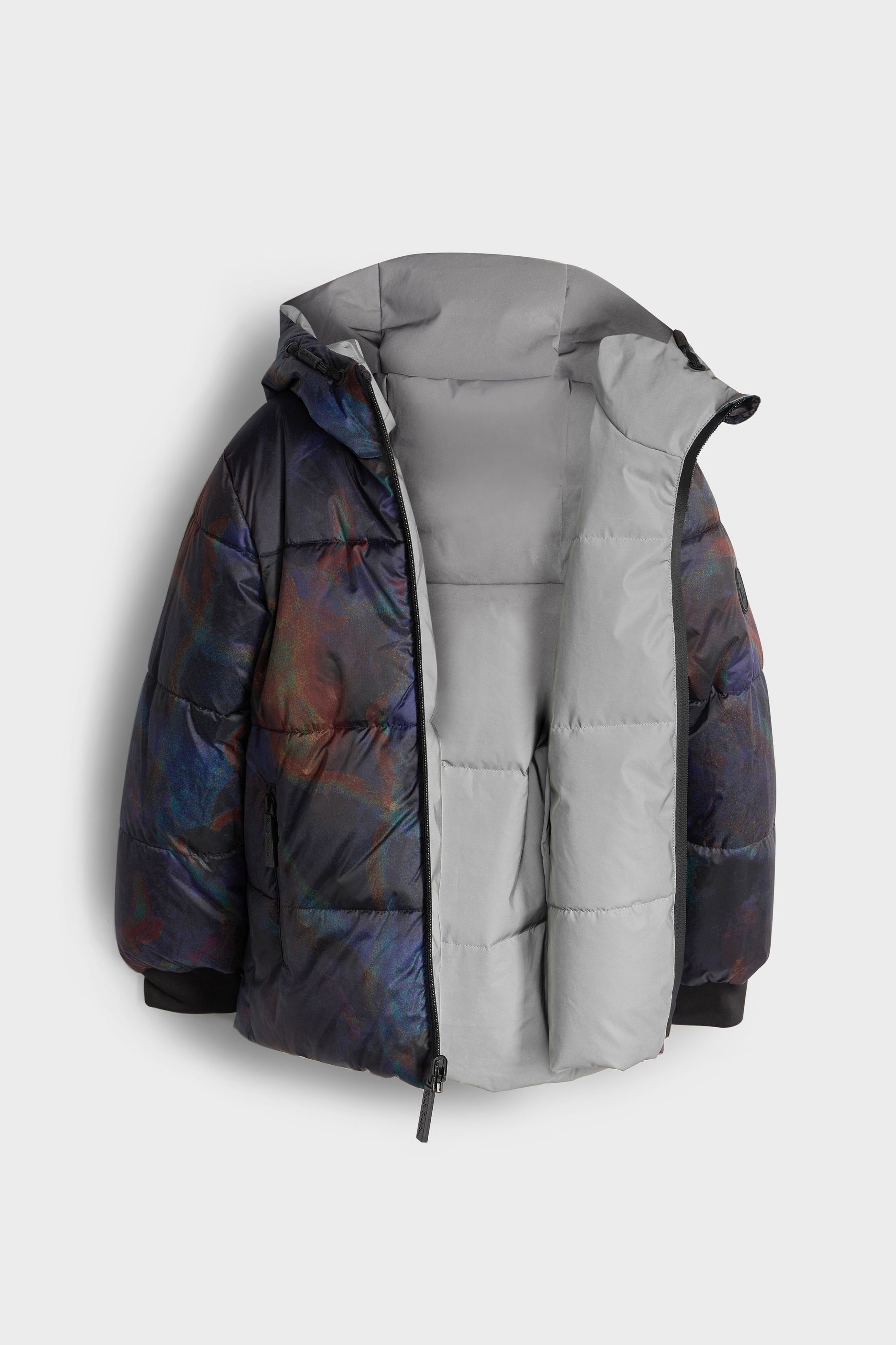 Buy Paul Smith Junior Boys Reversible Reflective Padded Coat from Next Luxembourg