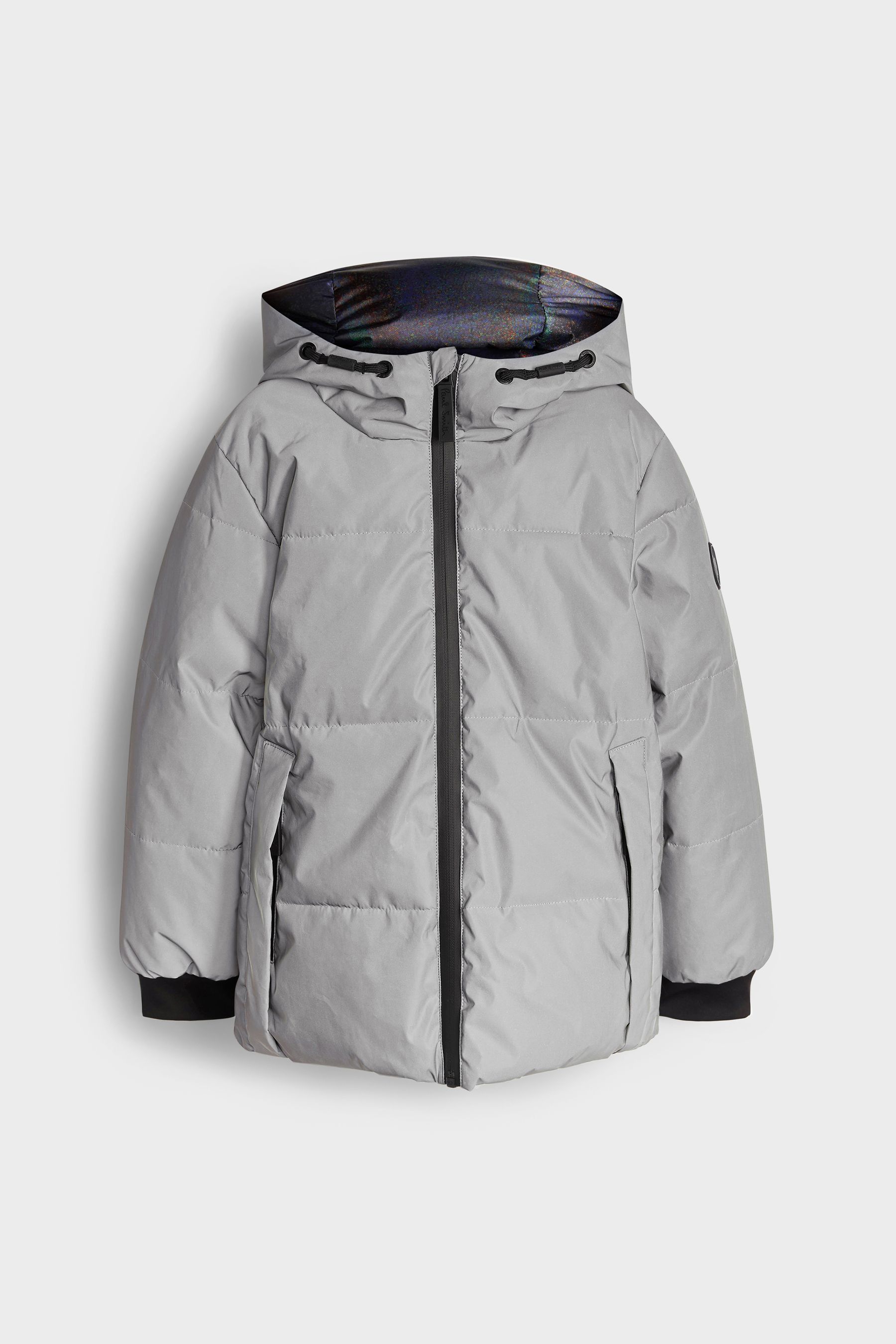 Buy Paul Smith Junior Boys Reversible Reflective Padded Coat from Next Denmark