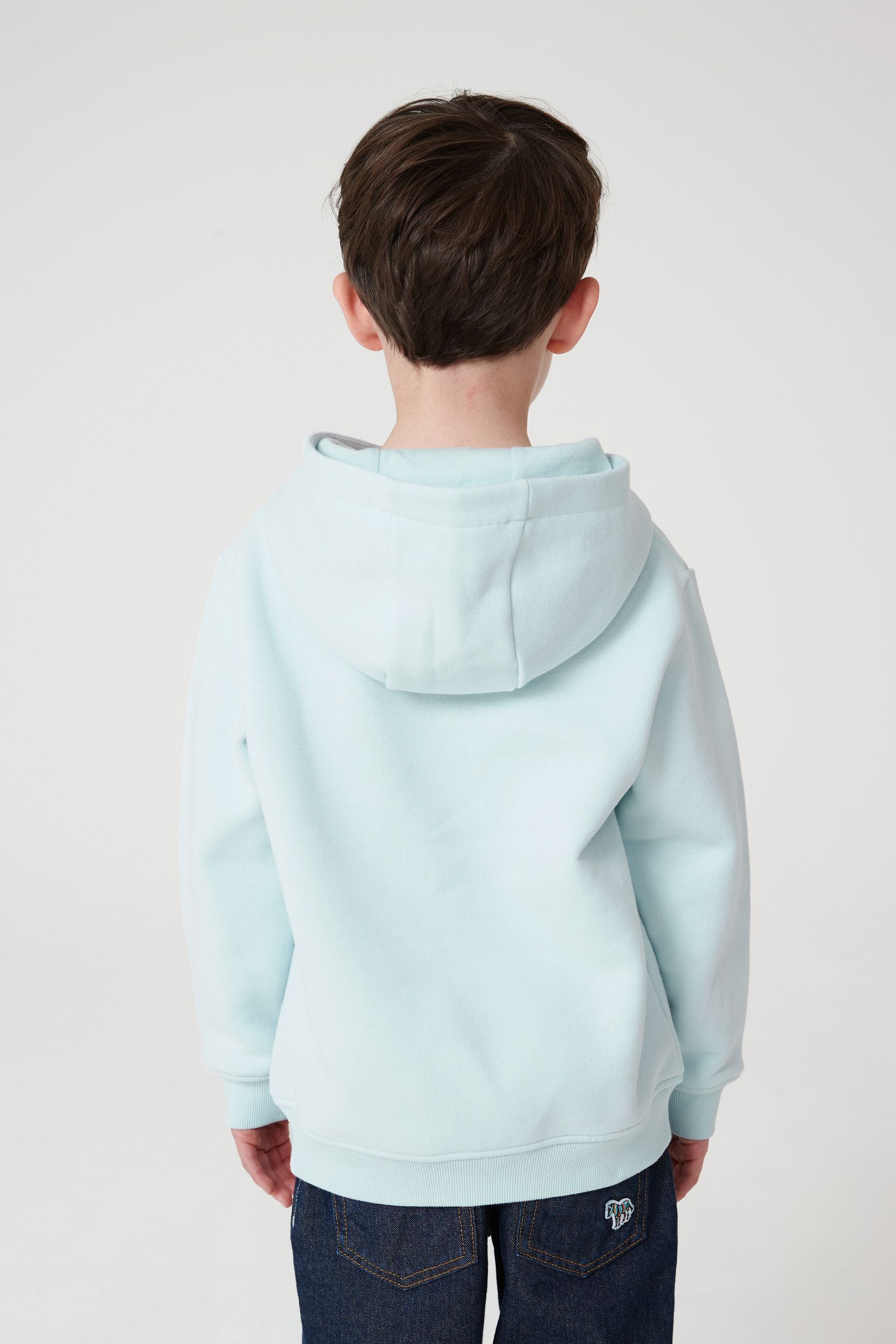 Buy Paul Smith Junior Boys Zebra Logo Pullover Hoodie from Next Luxembourg