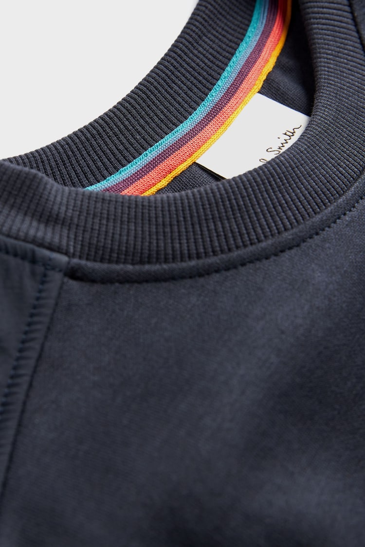 Paul Smith Junior Boys Nylon Pocket Sweatshirt - Image 9 of 9