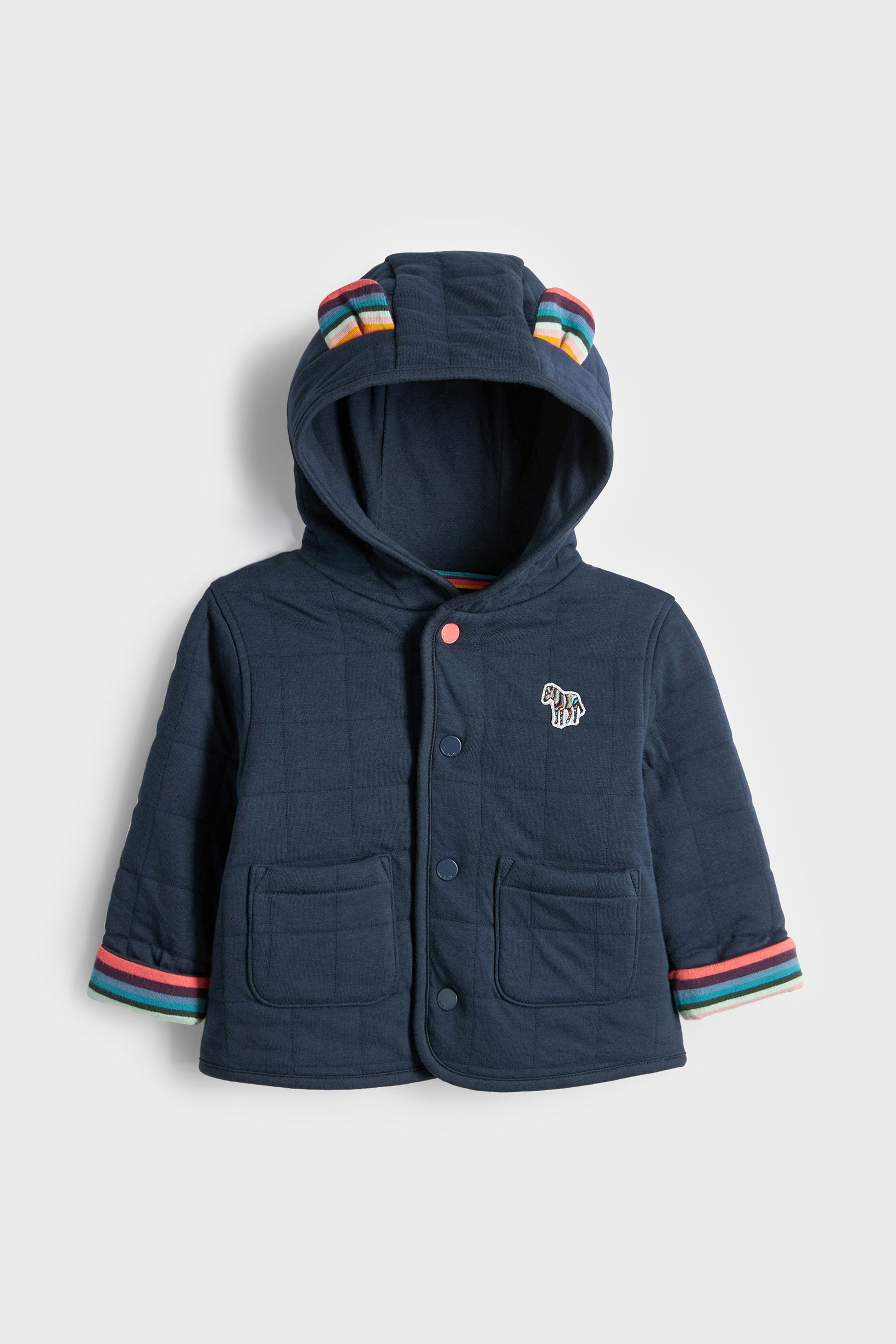 Buy Paul Smith Baby Zebra Logo Quilted Jacket from Next Australia
