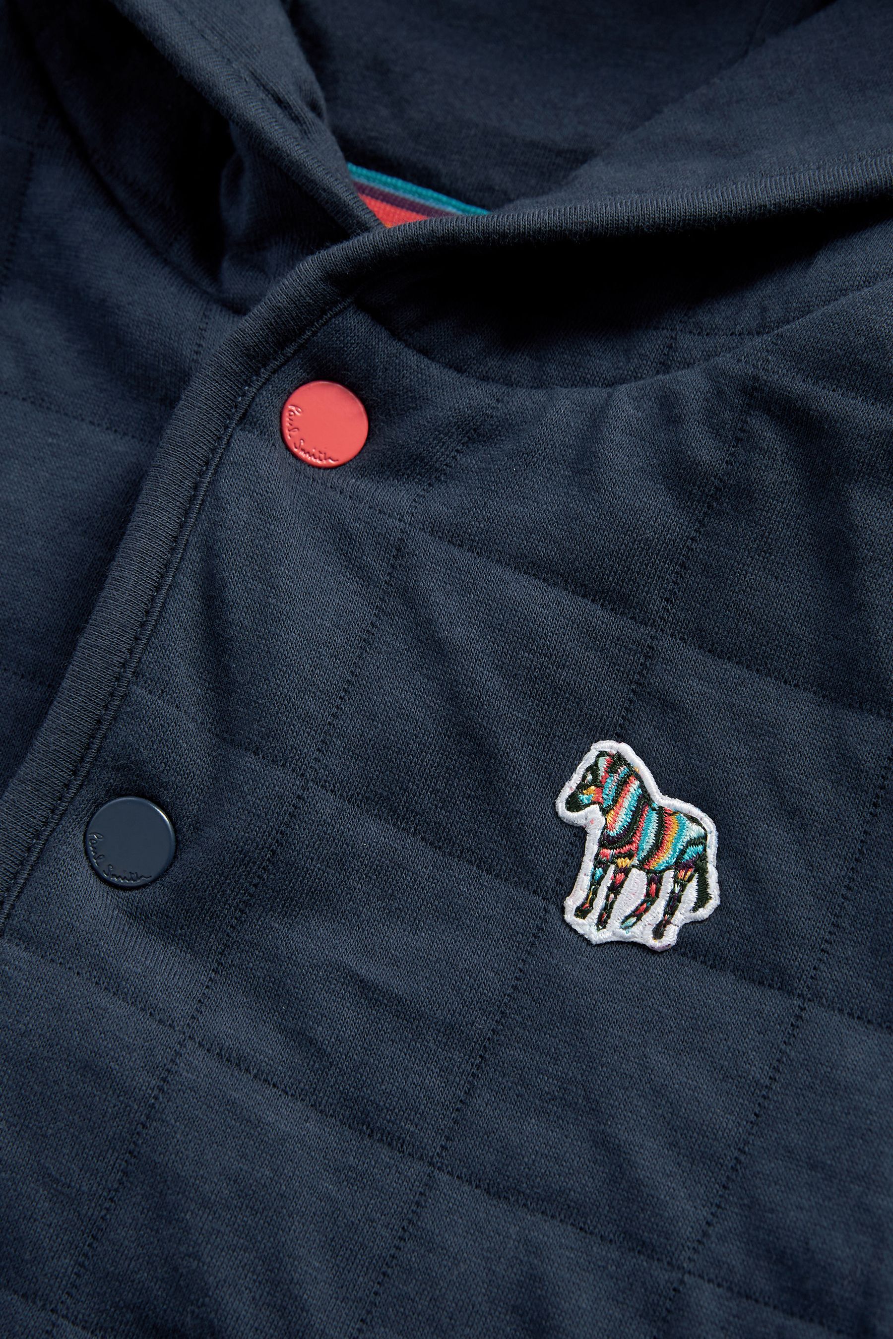 Buy Paul Smith Baby Zebra Logo Quilted Jacket from Next USA