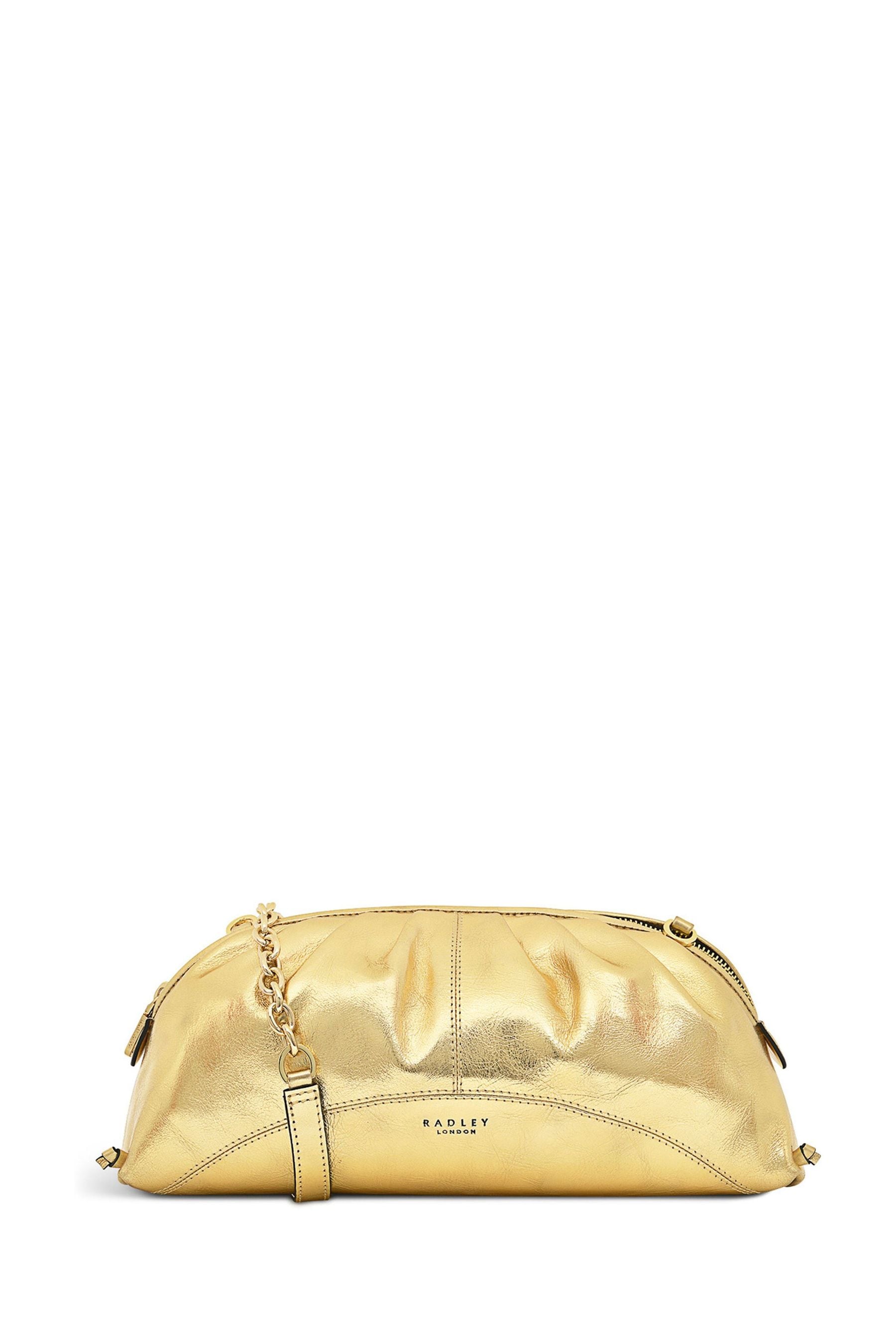 Buy Radley London Soho Gold Leather Cross Body Bag from the Next UK online shop