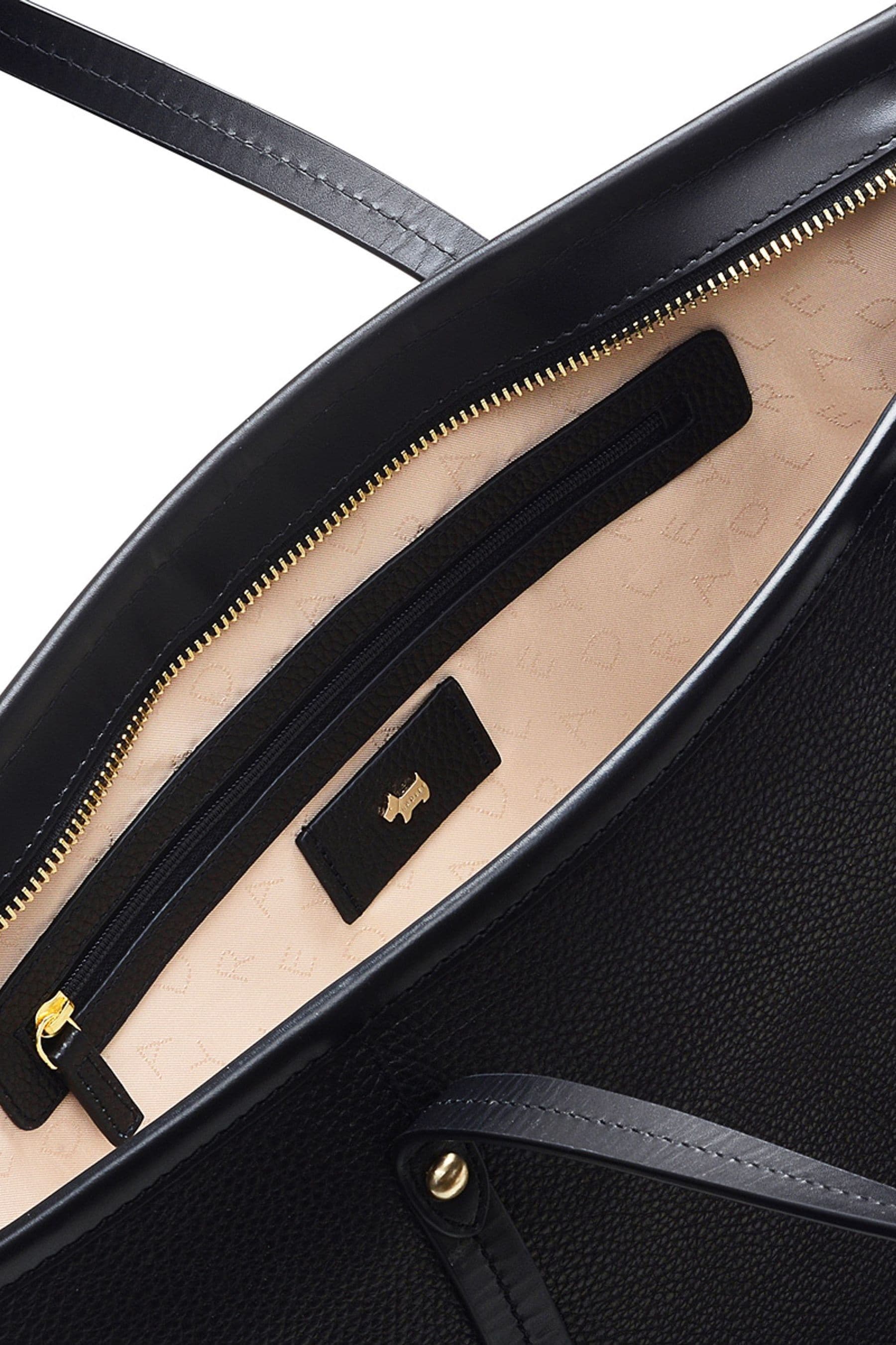 Buy Radley London Babington Black Leather Tote Bag from the Next UK online shop