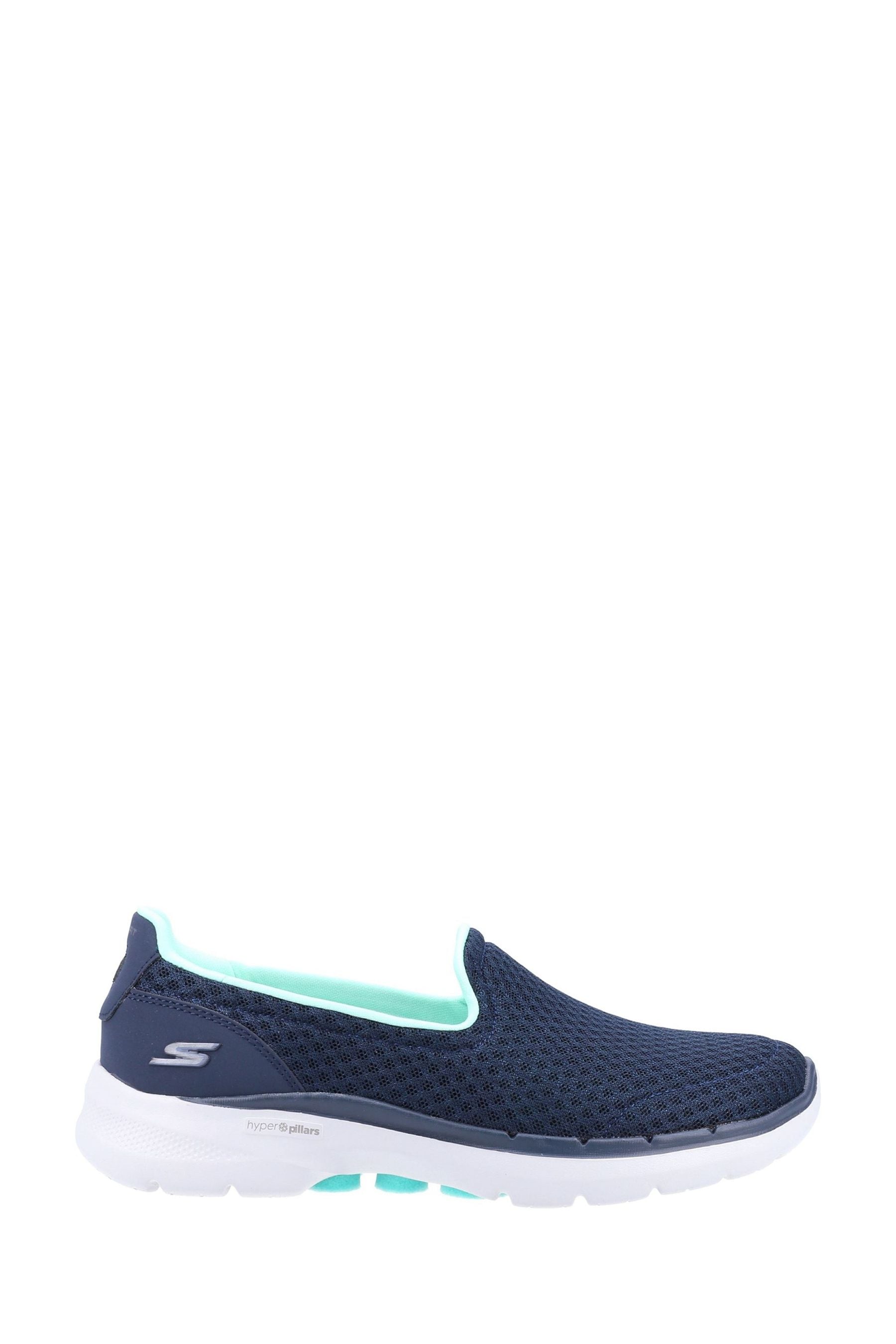 Buy Skechers Blue GOwalk 6 Big Splash Womens Shoes from Next Malta