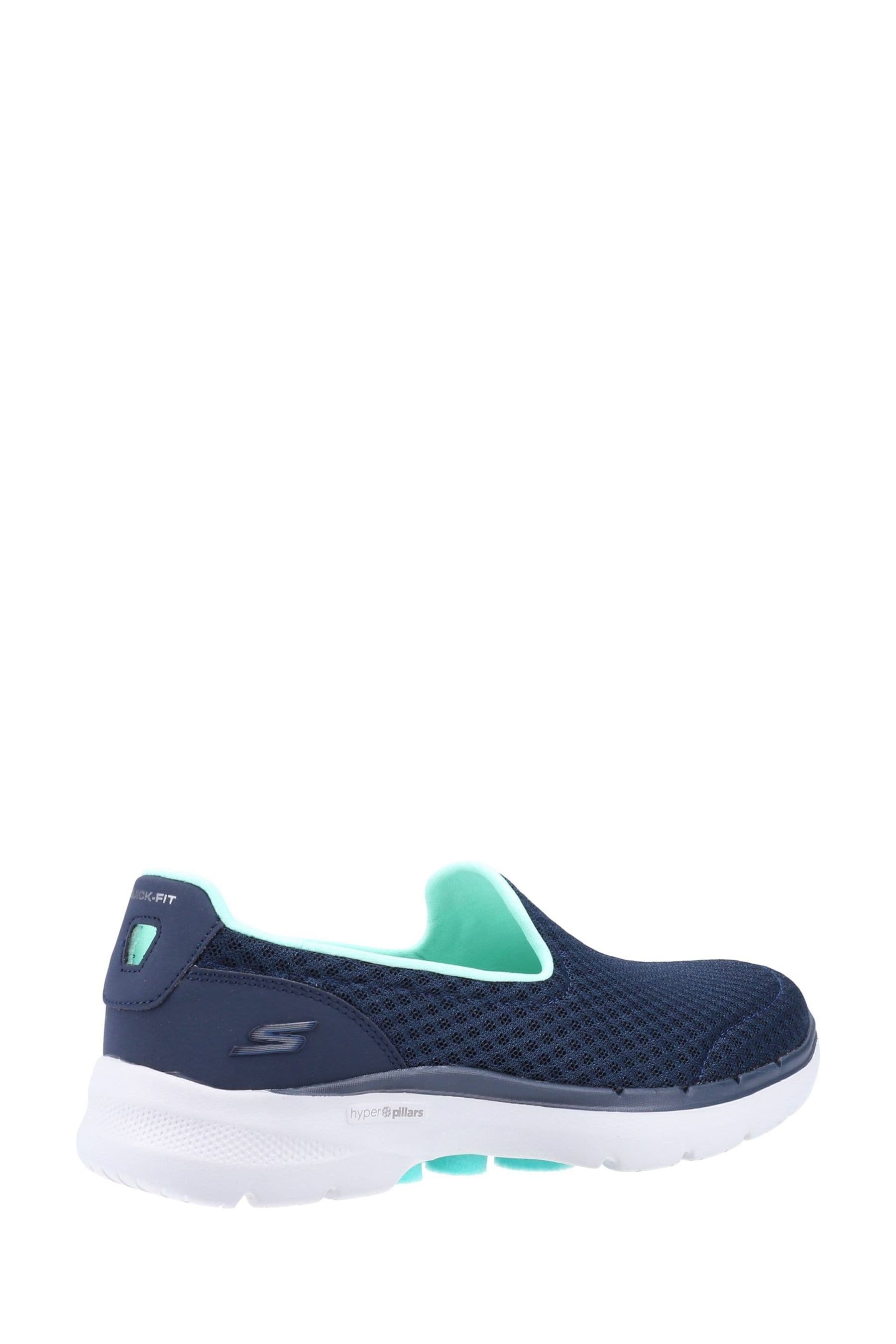 Blue womens skechers cheap