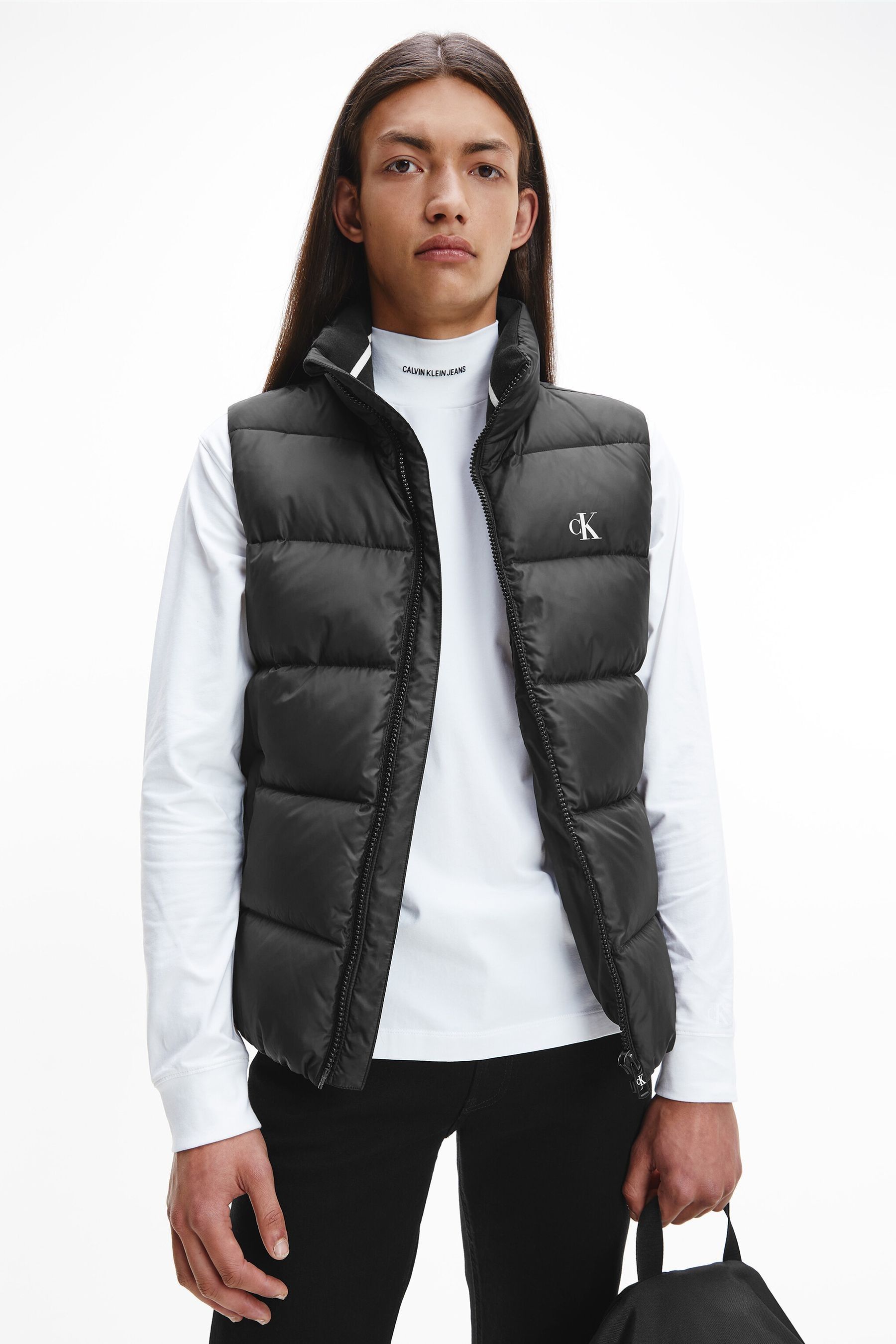 Calvin klein down coat in a bag top