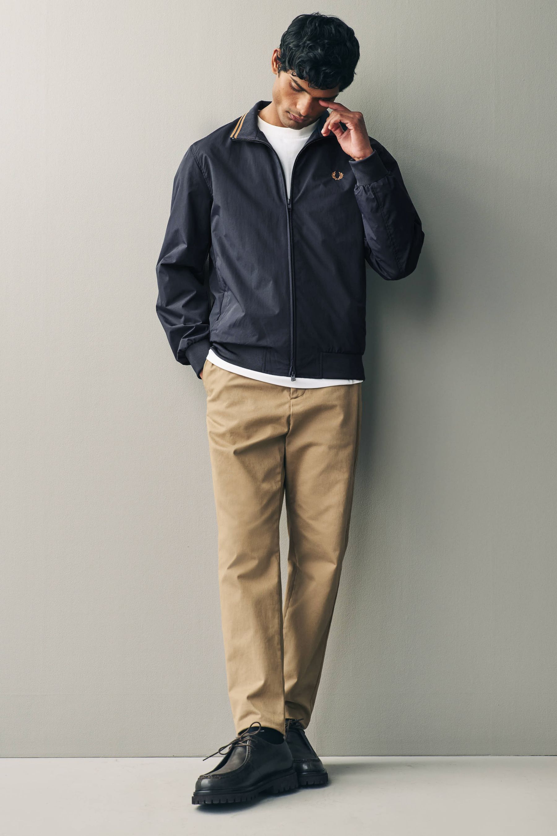 Fred perry casual jacket store