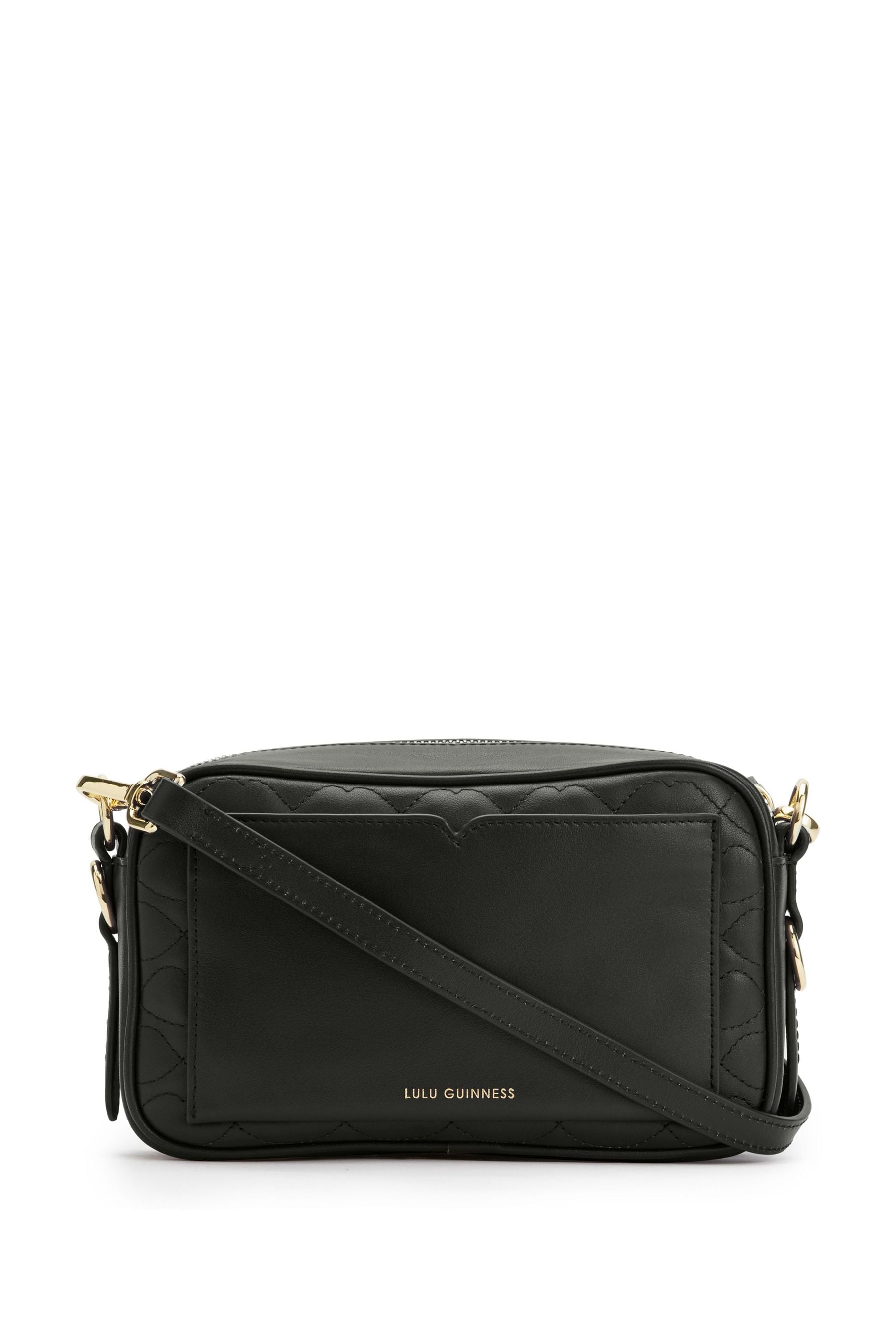 Lulu guinness quilted lips bag shop