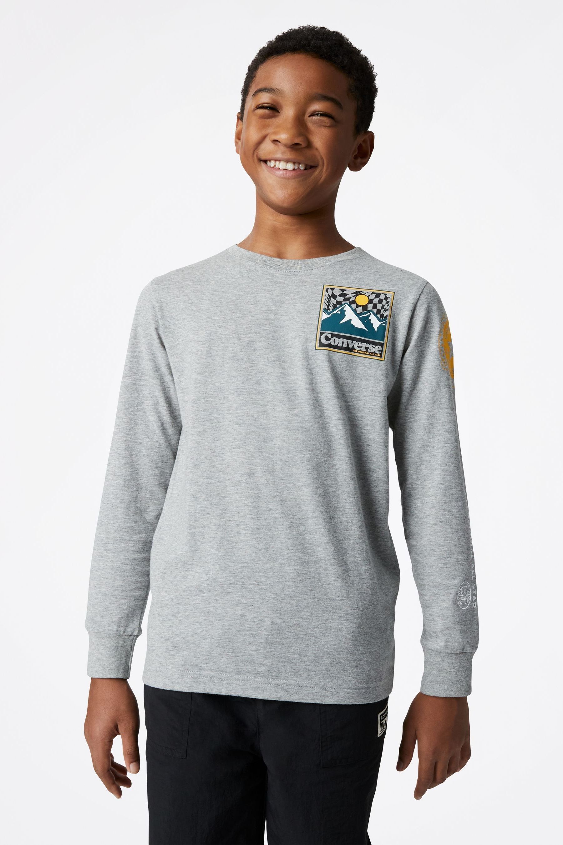 Long sleeve converse online