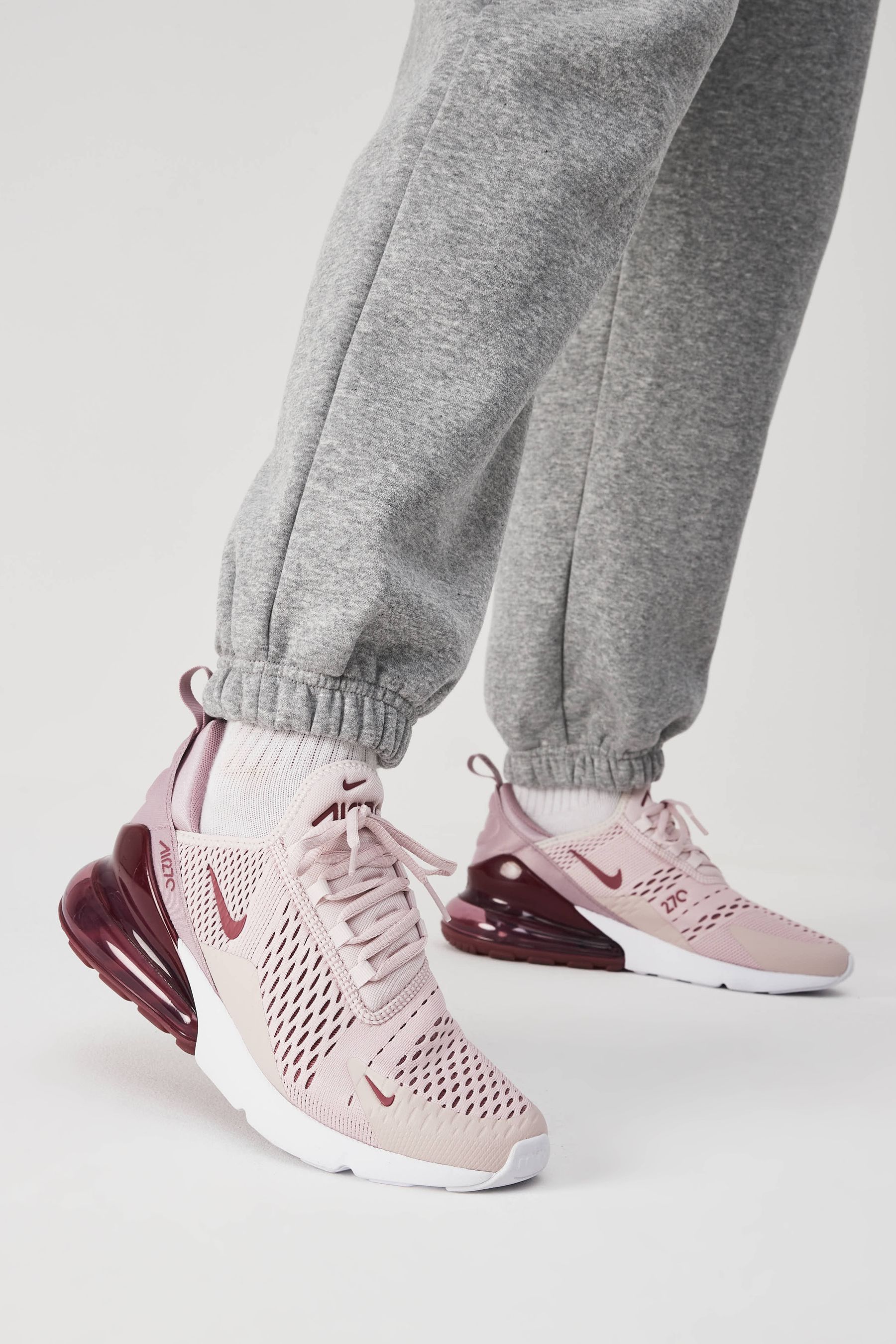 Air max womens trainers pink top