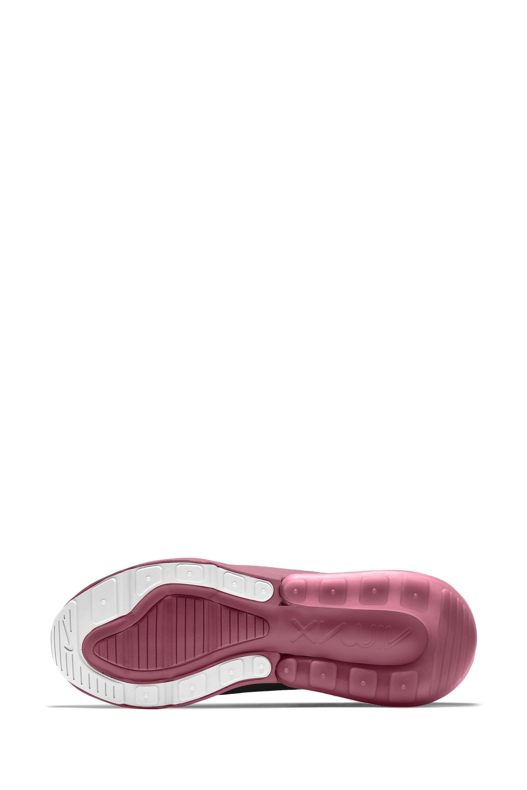 Buy Nike Pink Air Max 270 Trainers from Next Luxembourg