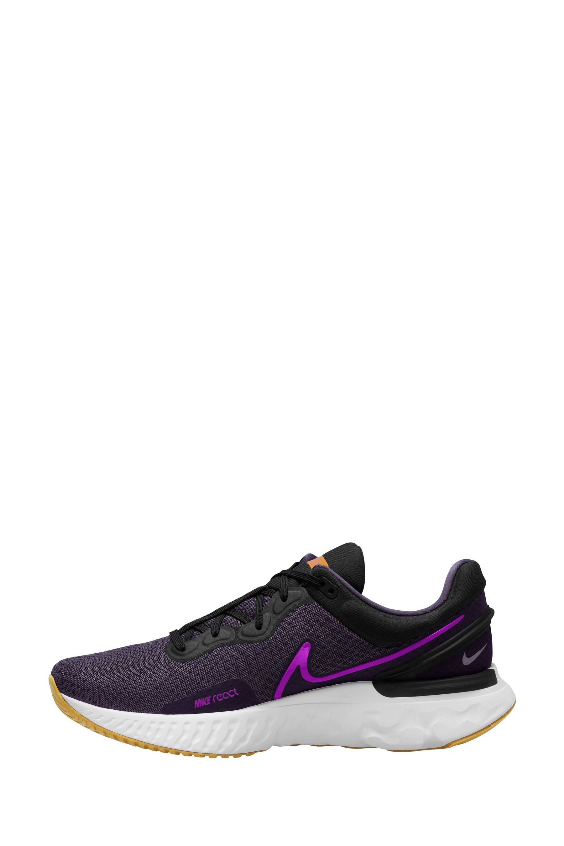 Dark purple nike trainers store