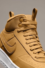 Желтый - Кроссовки Nike Court Vision  - Image 13 of 14