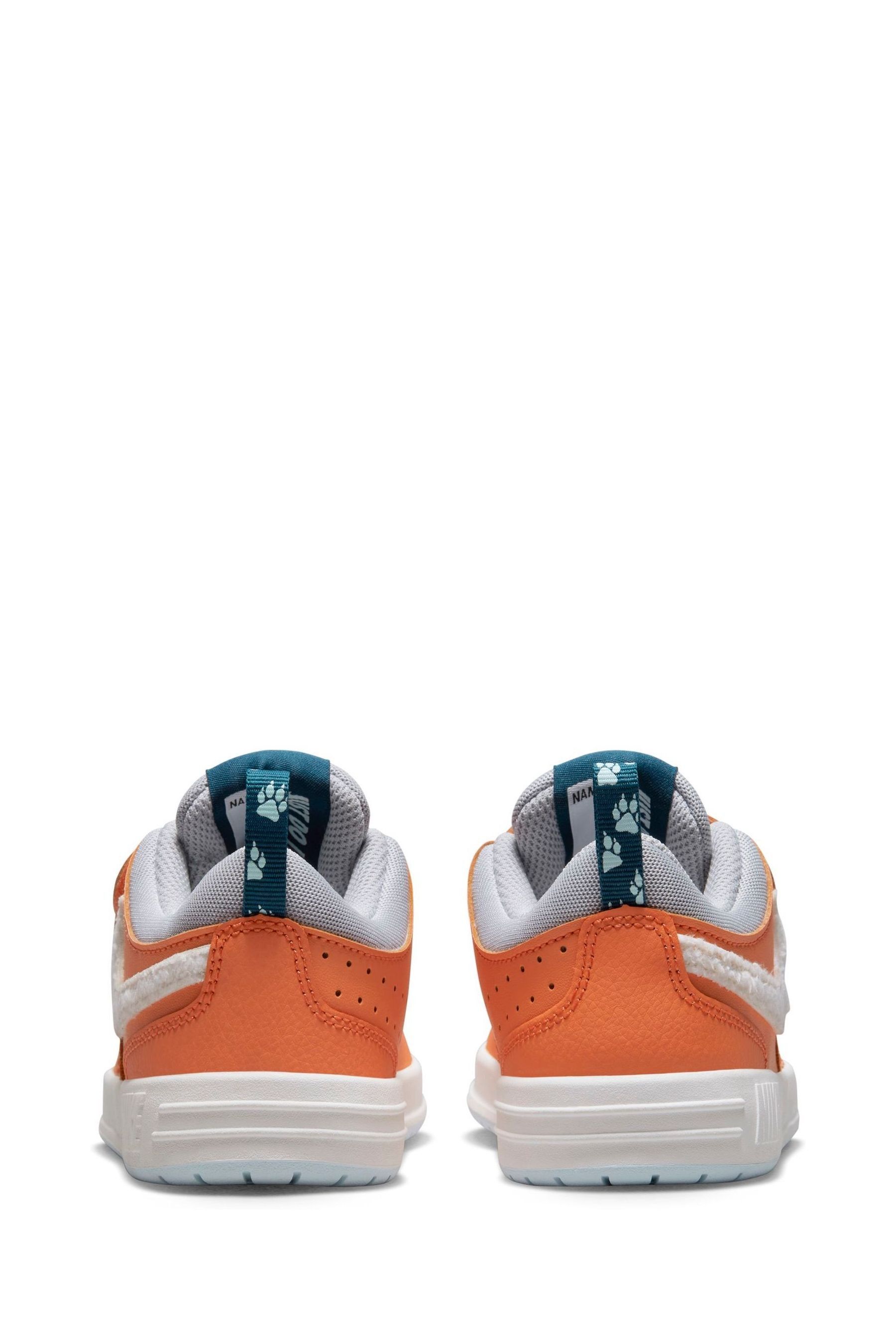Orange trainers junior hotsell