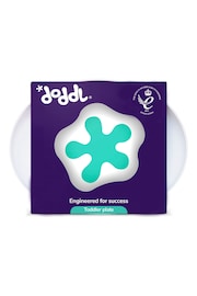 Doddl White Non Slip Toddler & Child Plate - Image 6 of 6