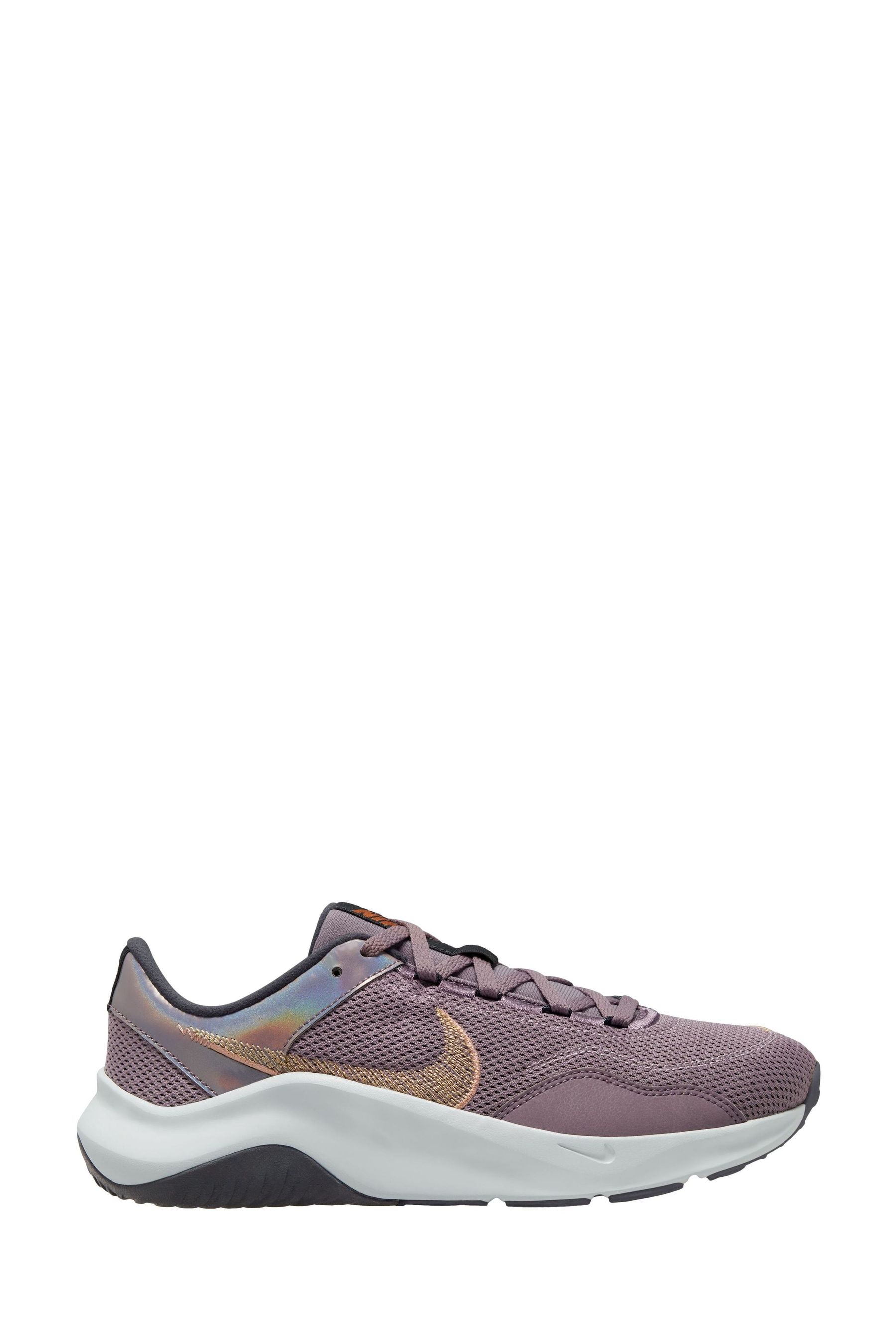 Buy Nike Purple Legend Essential 3 Premium Training Trainers from Next Luxembourg