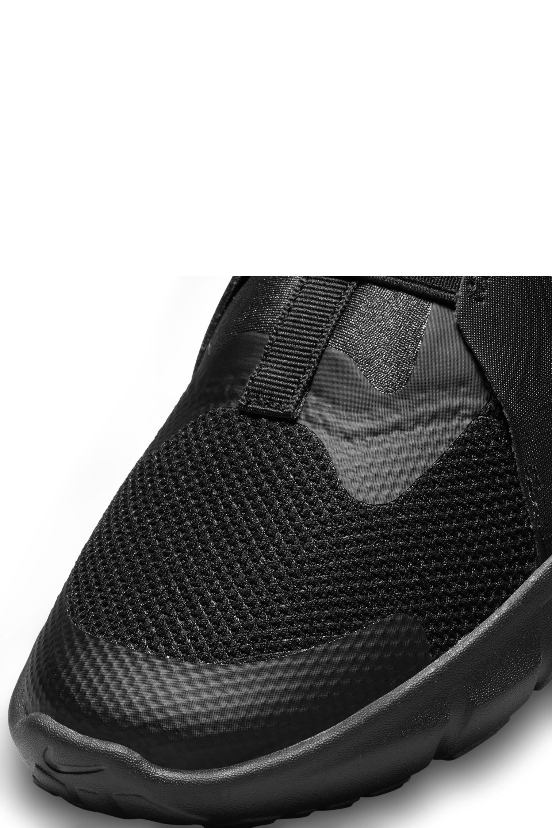 Buy Nike Black Silver Flex Runner 2 Junior Trainers from Next Luxembourg