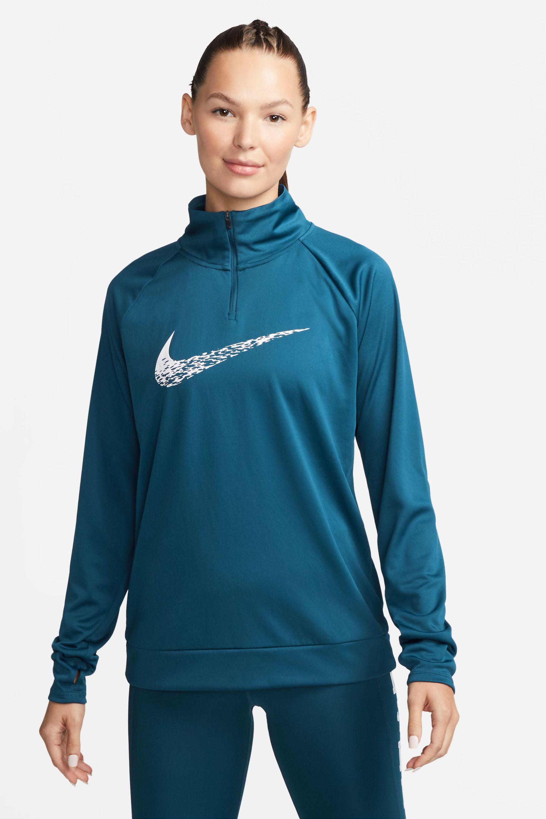 Haut zippé nike 2025