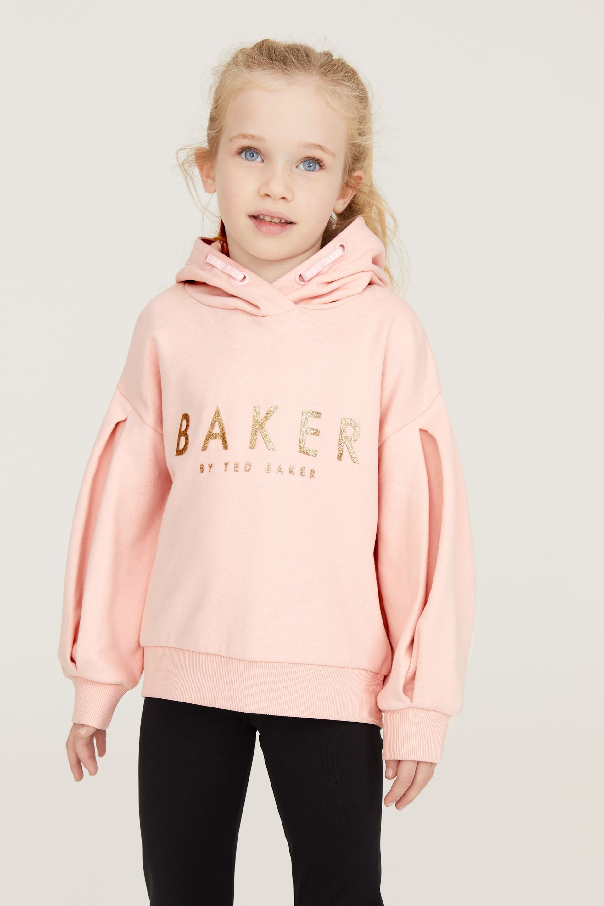 Baker by Ted Baker Logo Hoodie - Image 1 of 7
