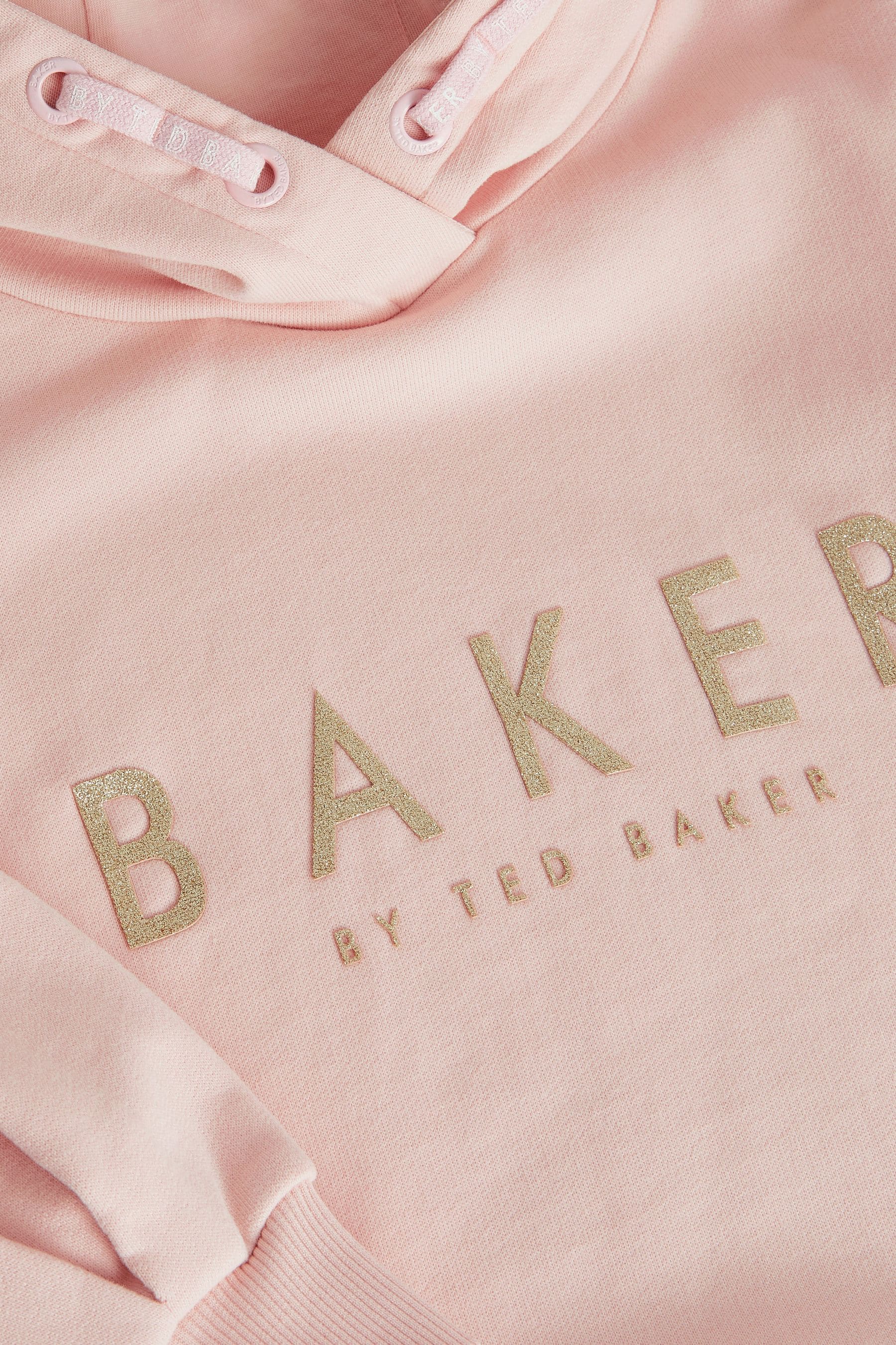 Ted baker pink hoodie top