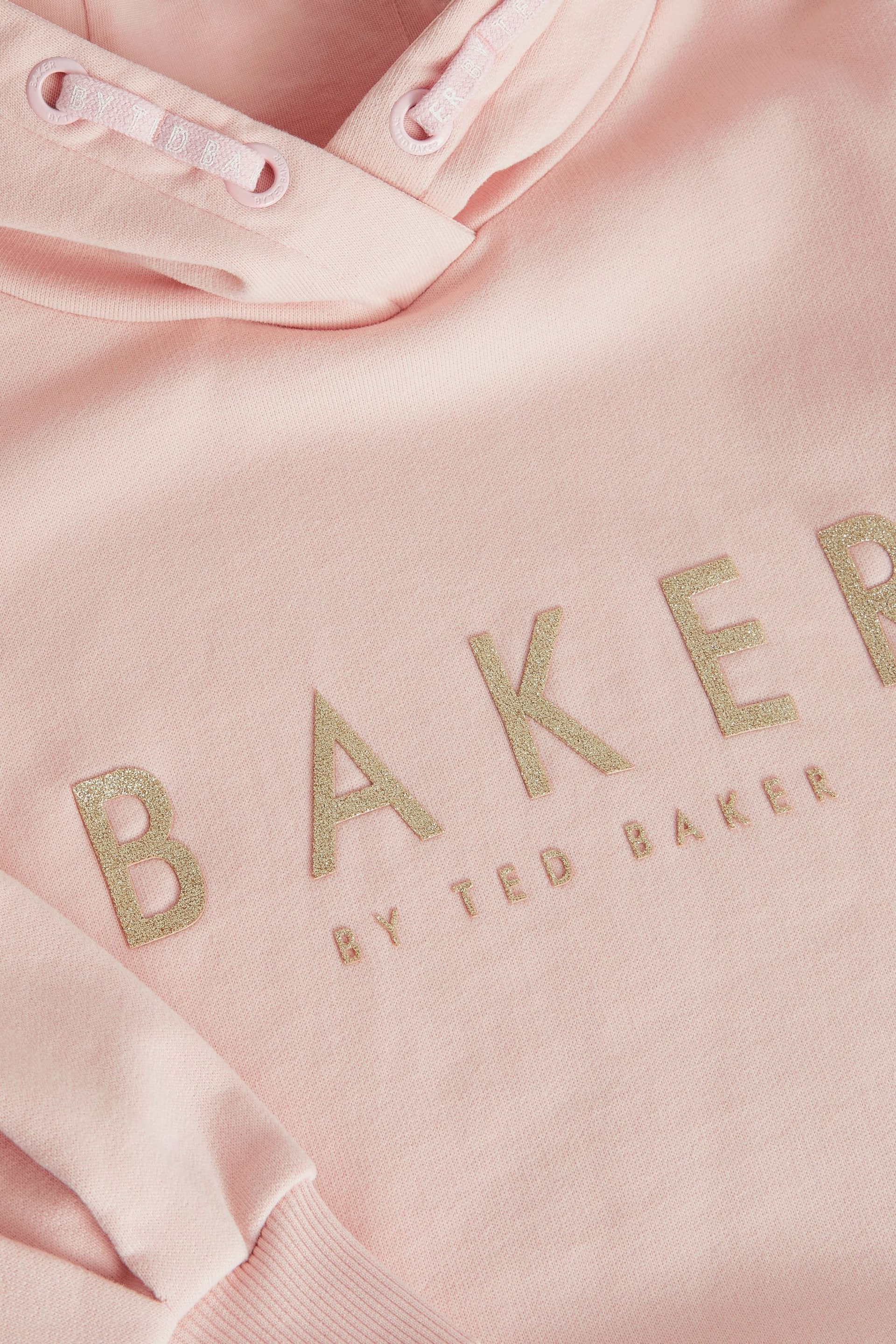 Baker by Ted Baker Logo Hoodie - Image 7 of 7