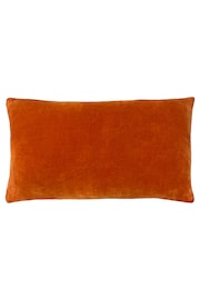 furn. Orange Mangata Cushion - Image 2 of 4