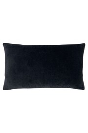 furn. Black Mangata Cushion - Image 2 of 4