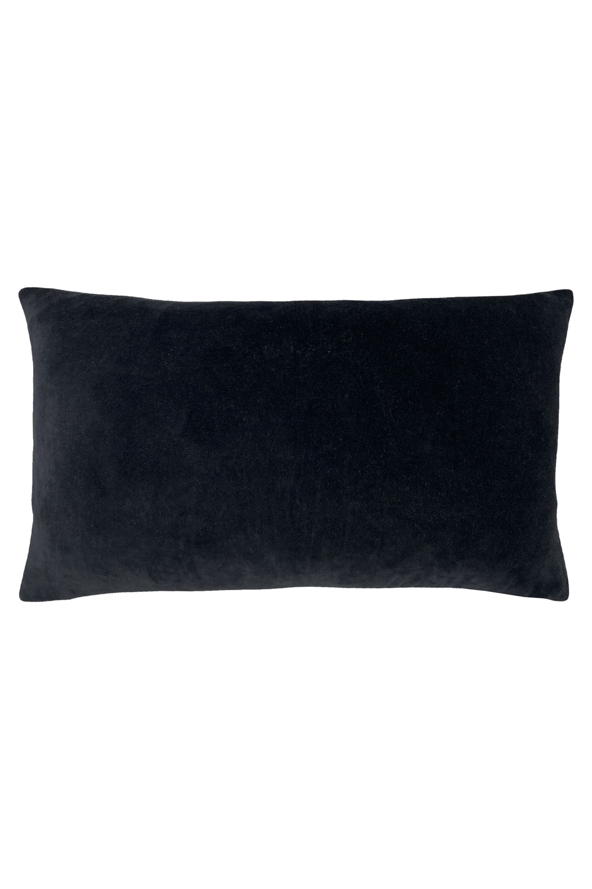 furn. Black Mangata Cushion - Image 2 of 3