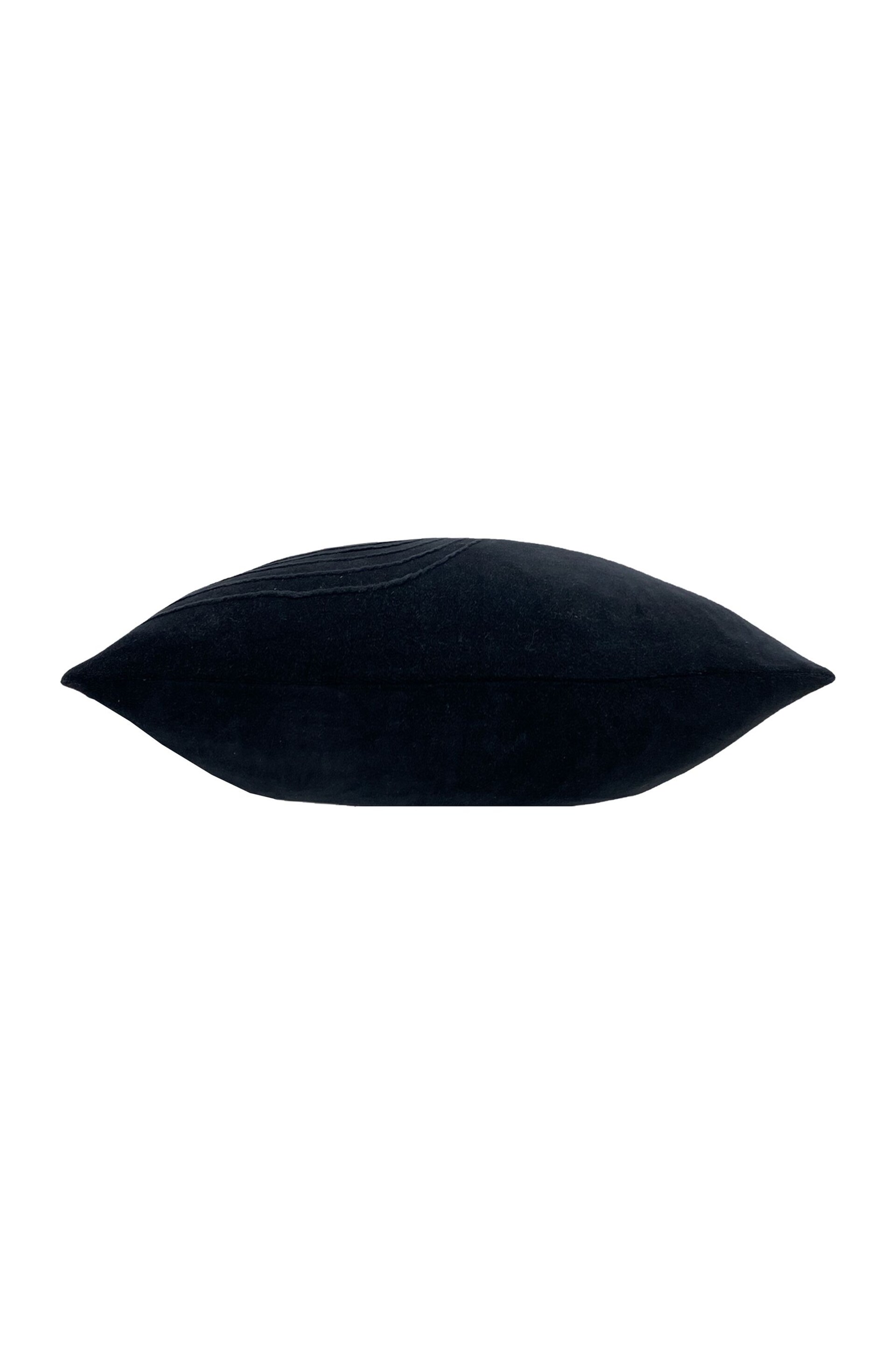 furn. Black Mangata Cushion - Image 3 of 4