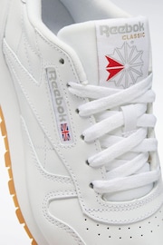 Reebok Womens Classic Leather Trainers - Image 7 of 7