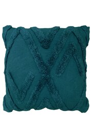 furn. Blue Kamjo Cushion - Image 1 of 4