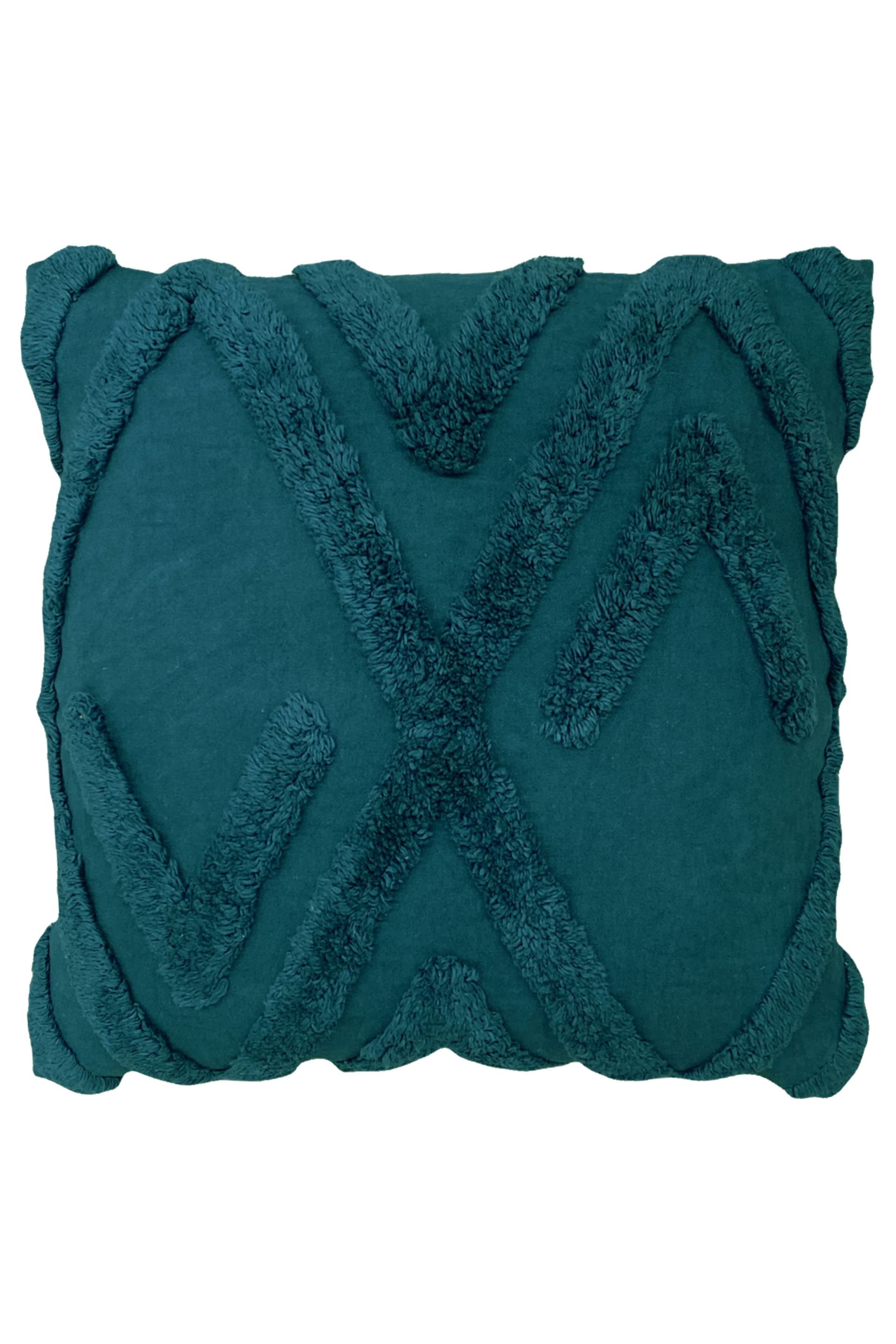 furn. Blue Kamjo Cushion - Image 1 of 3