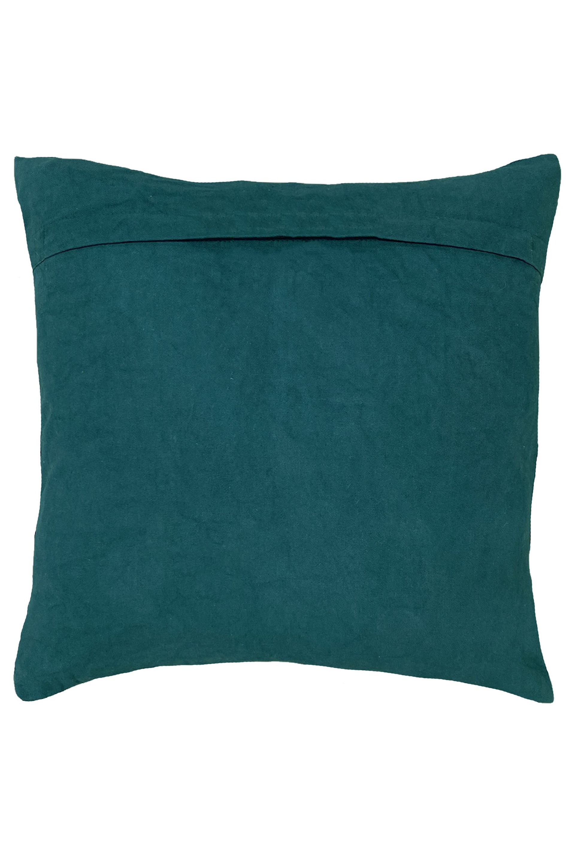 furn. Blue Kamjo Cushion - Image 2 of 4