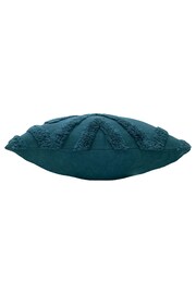 furn. Blue Kamjo Cushion - Image 3 of 4