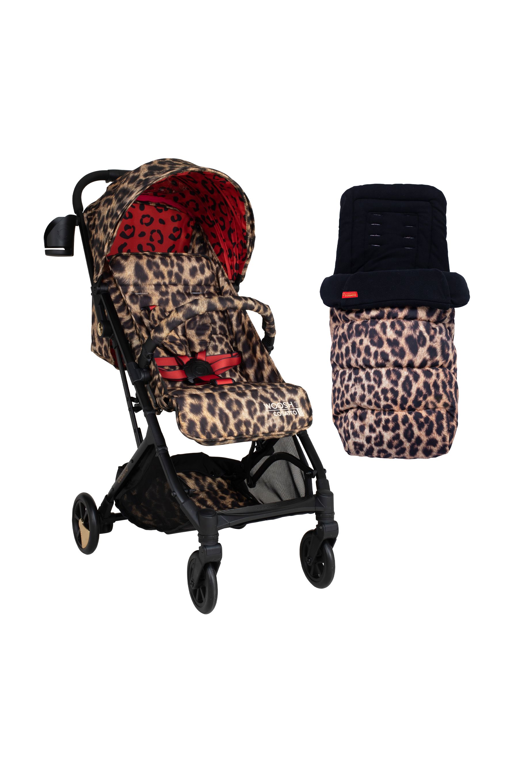 Leopard print stroller on sale