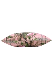 Riva Paoletti Blush Pink Platalea Outdoor Cushion - Image 3 of 5